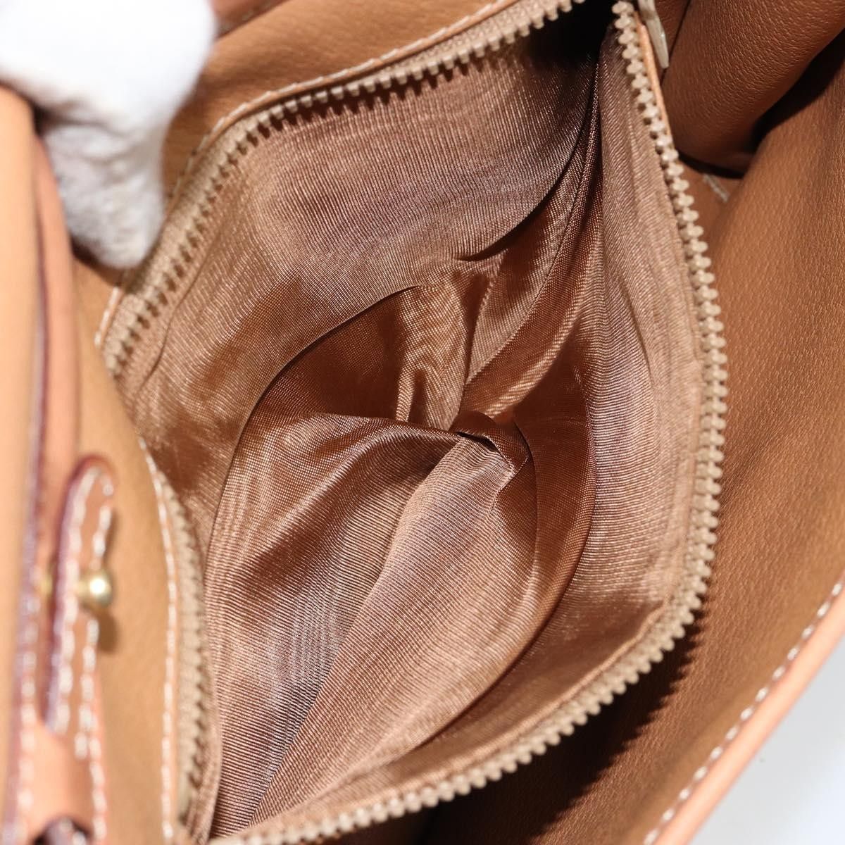 Celine Celine Vintage Macadam Shoulder Bag Canvas Size ONE SIZE - 18 Thumbnail