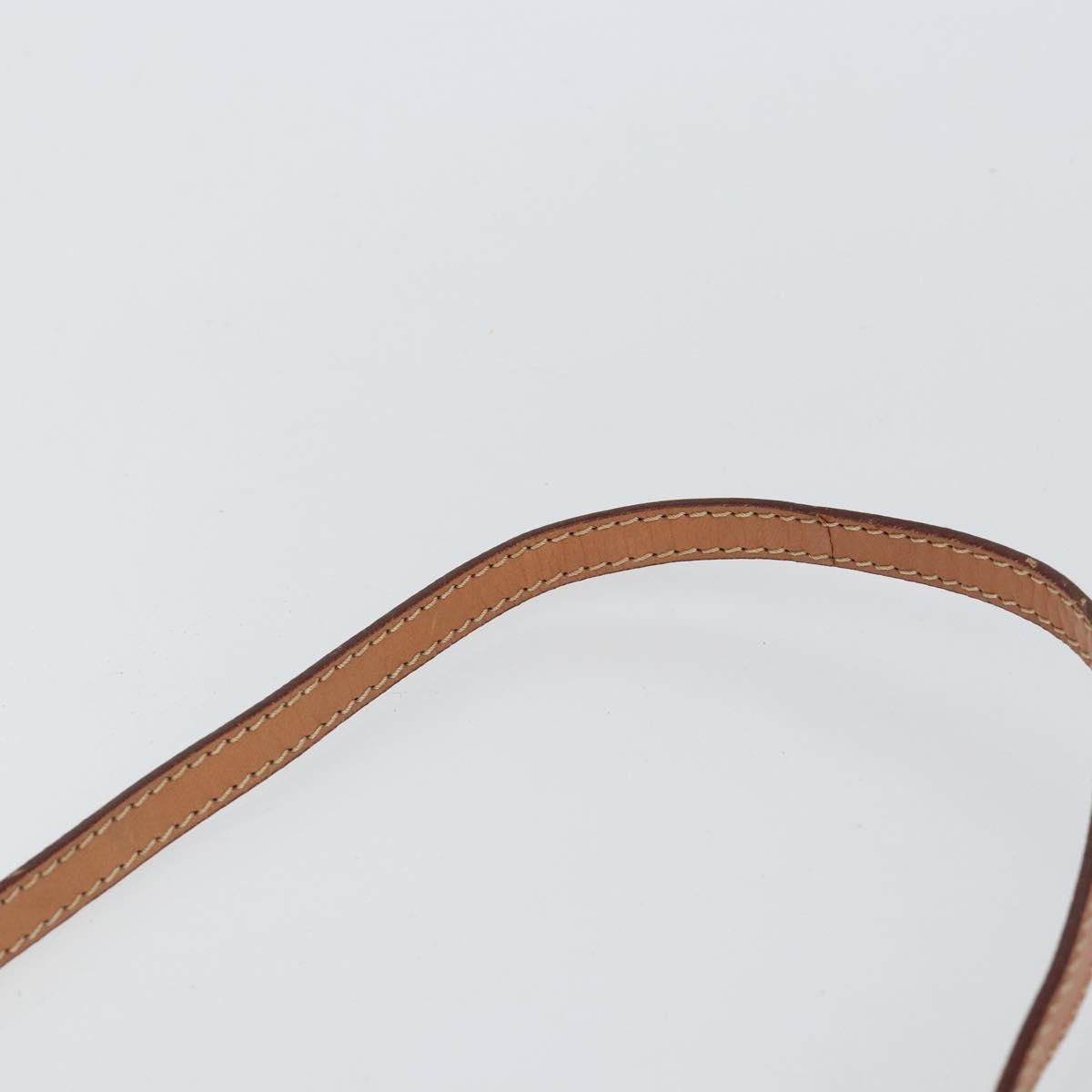 Celine Celine Vintage Macadam Shoulder Bag Canvas Size ONE SIZE - 16 Thumbnail