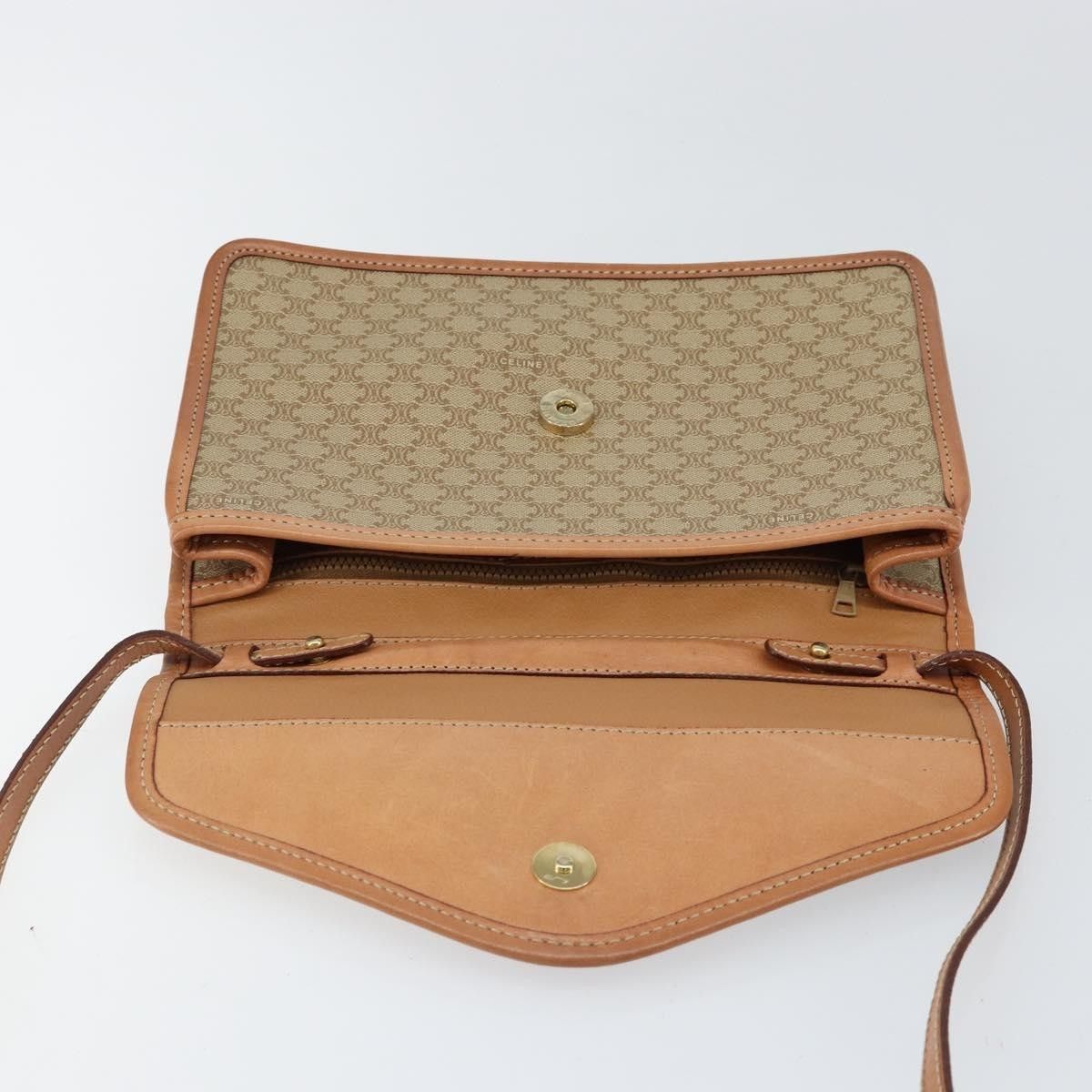 Celine Celine Vintage Macadam Shoulder Bag Canvas Size ONE SIZE - 17 Thumbnail