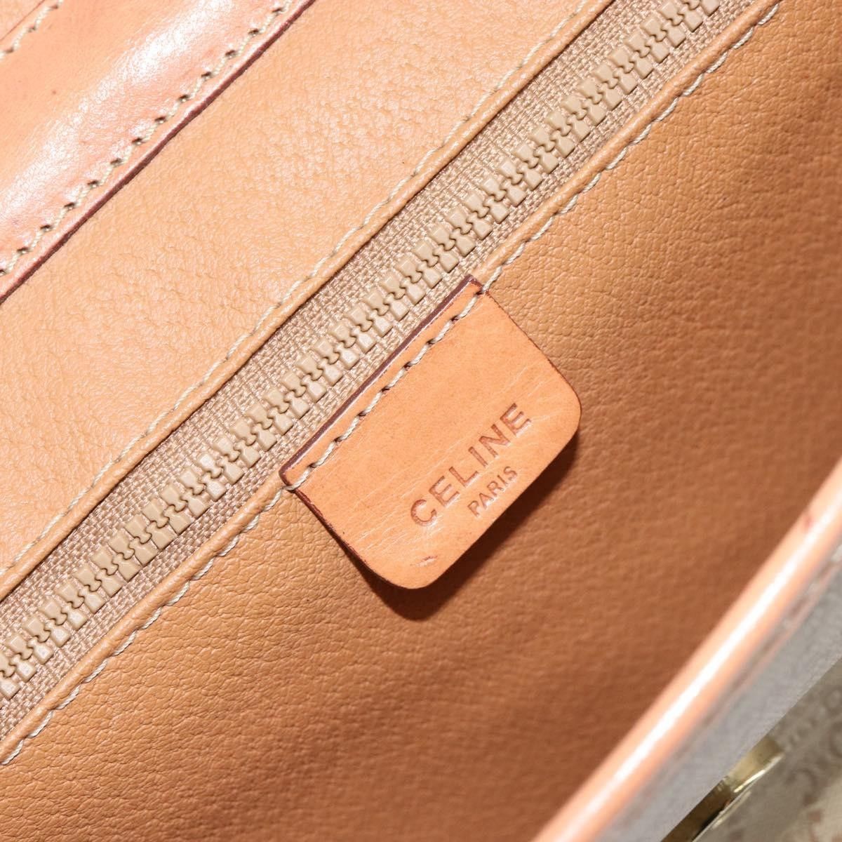 Celine Celine Vintage Macadam Shoulder Bag Canvas Size ONE SIZE - 6 Thumbnail