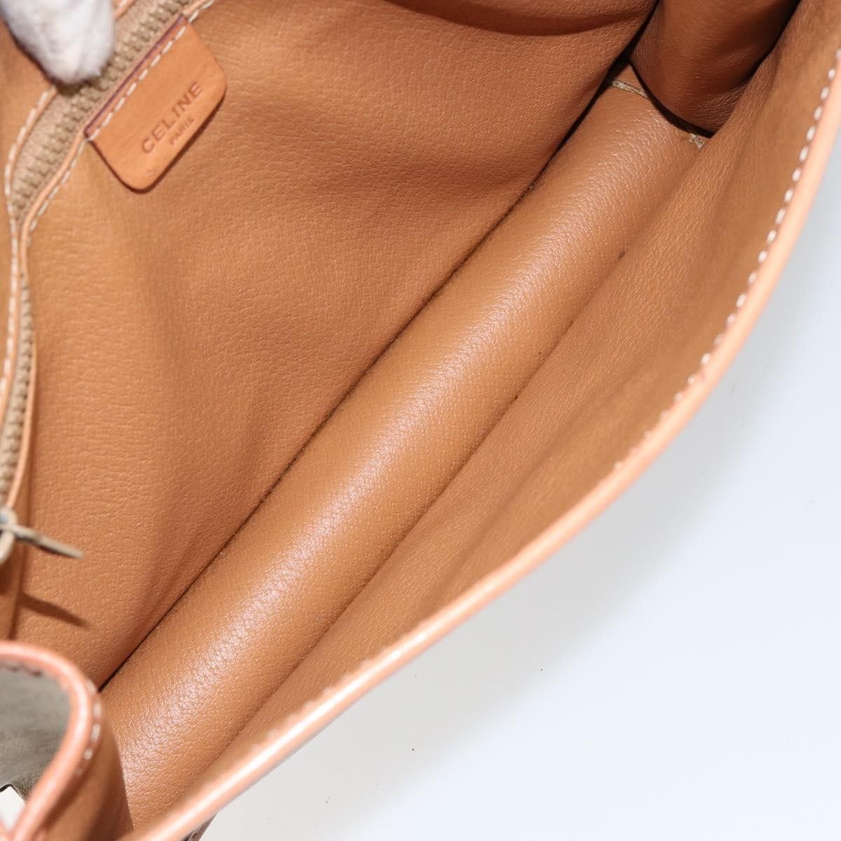 Celine Celine Vintage Macadam Shoulder Bag Canvas Size ONE SIZE - 5 Thumbnail