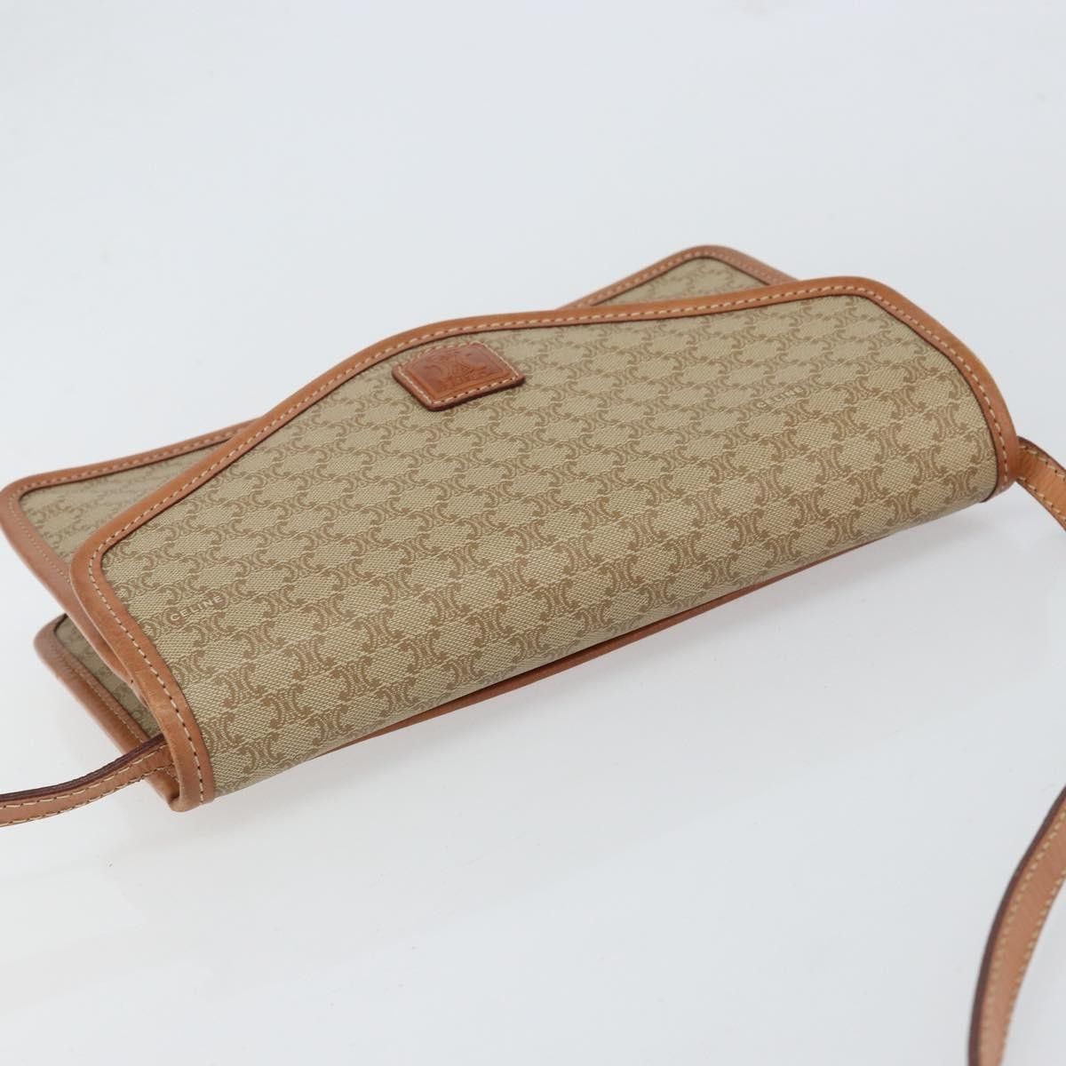 Celine Celine Vintage Macadam Shoulder Bag Canvas Size ONE SIZE - 15 Thumbnail