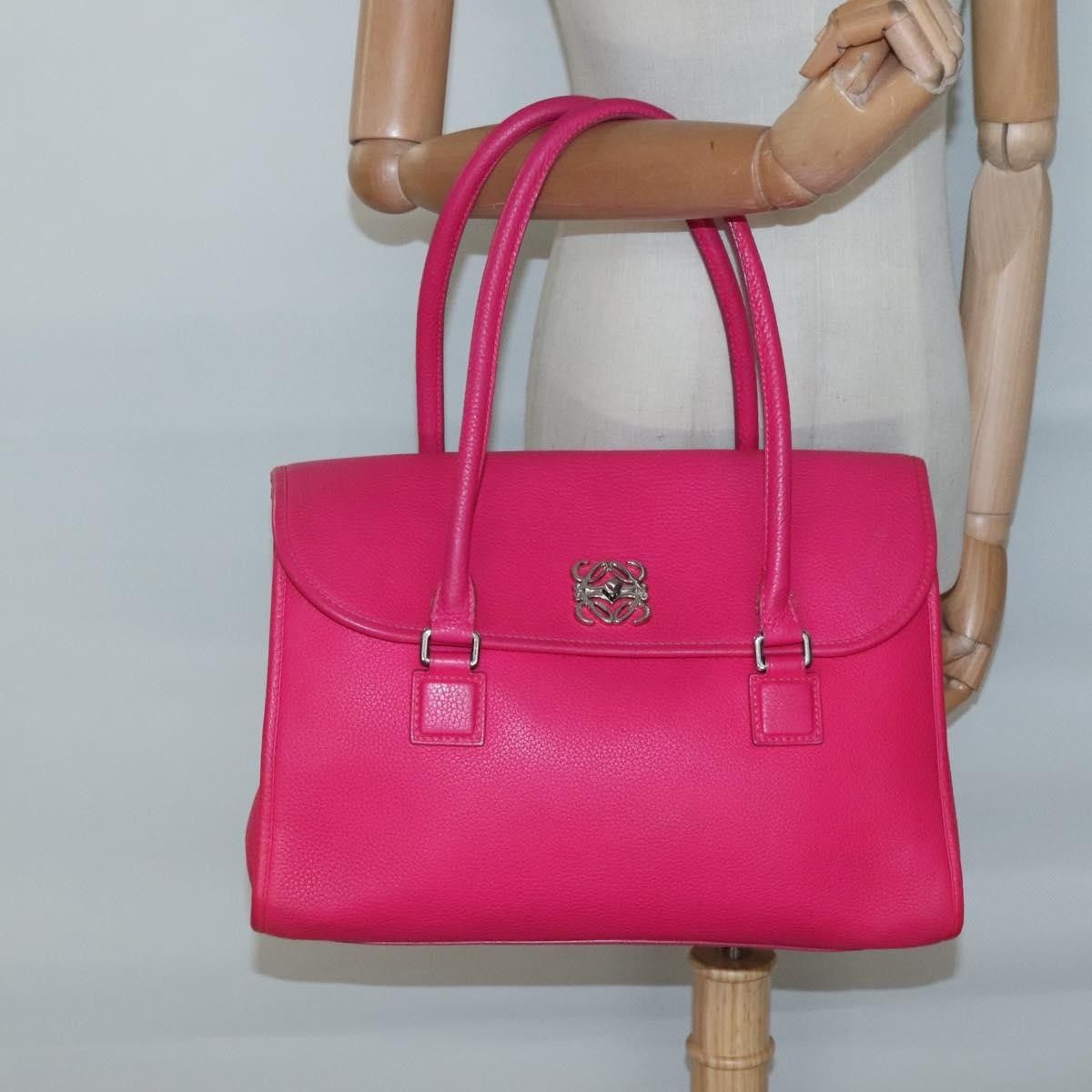 Loewe Loewe Alamo Handbag Leather Size ONE SIZE - 13 Thumbnail