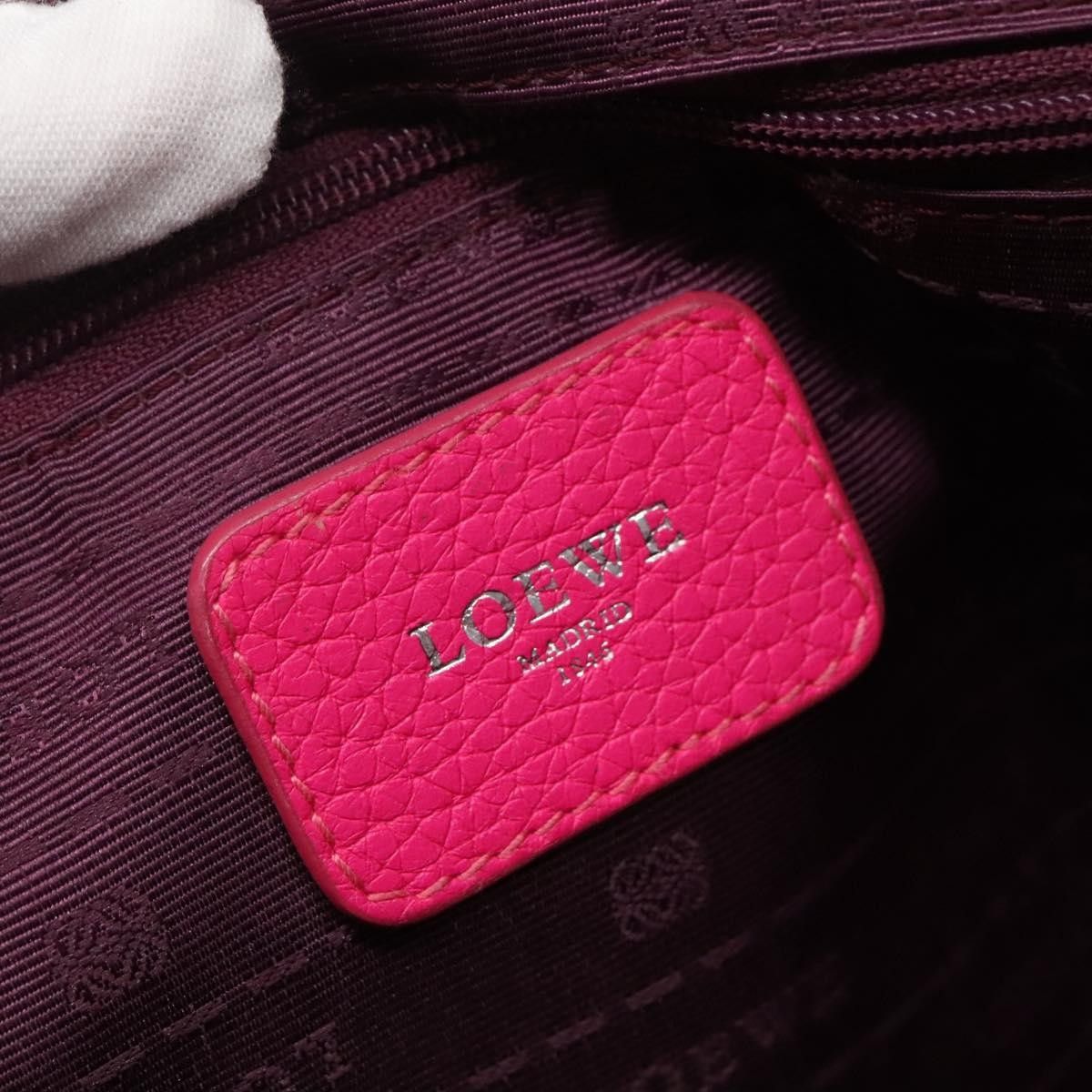 Loewe Loewe Alamo Handbag Leather Size ONE SIZE - 6 Thumbnail