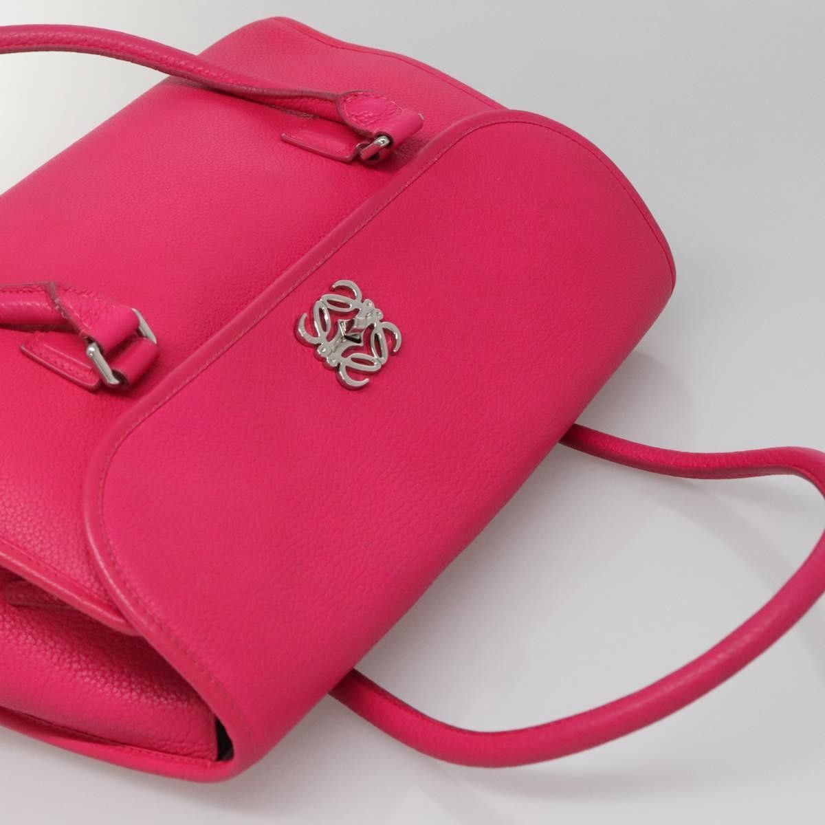 Loewe Loewe Alamo Handbag Leather Size ONE SIZE - 15 Thumbnail