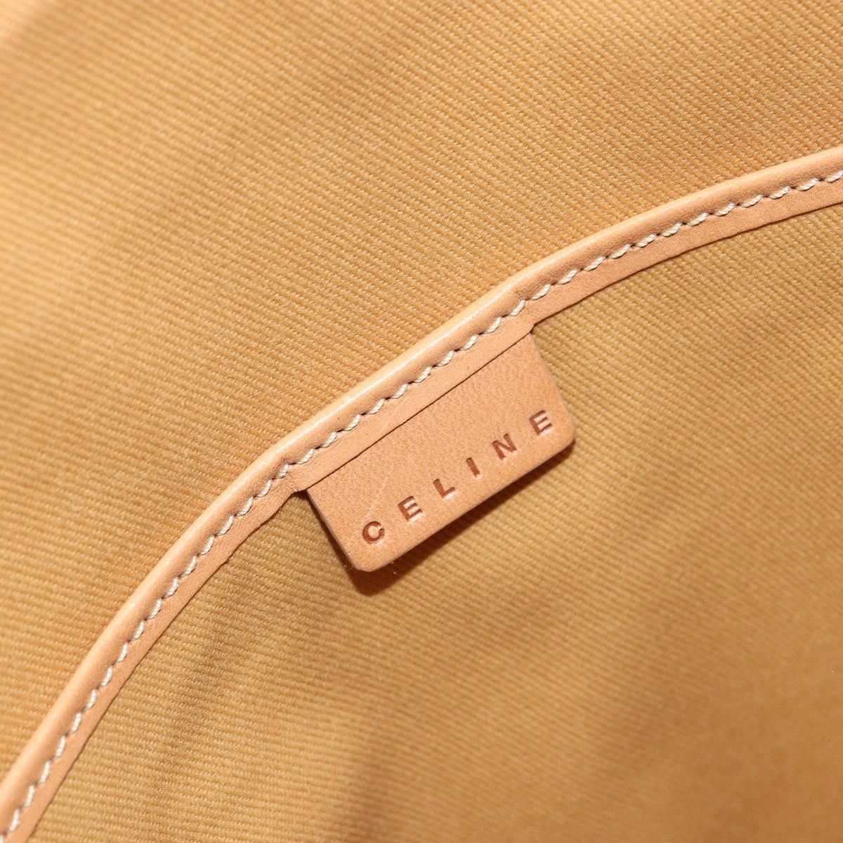 Celine Celine Vintage Macadam Canvas and Leather Size ONE SIZE - 6 Thumbnail