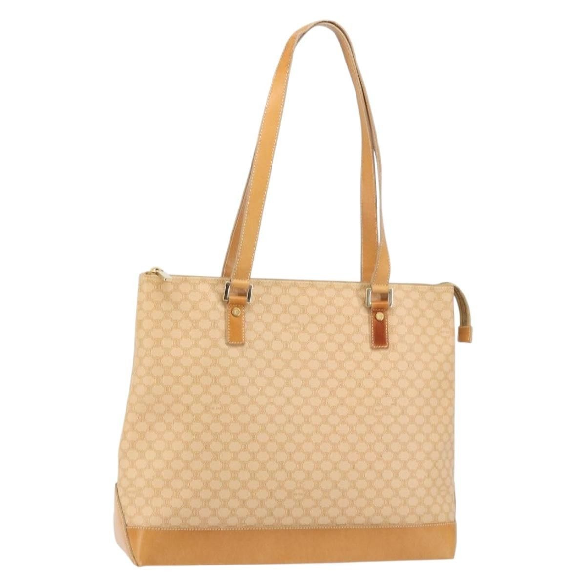 Celine Celine Vintage Macadam Canvas and Leather Size ONE SIZE - 17 Thumbnail