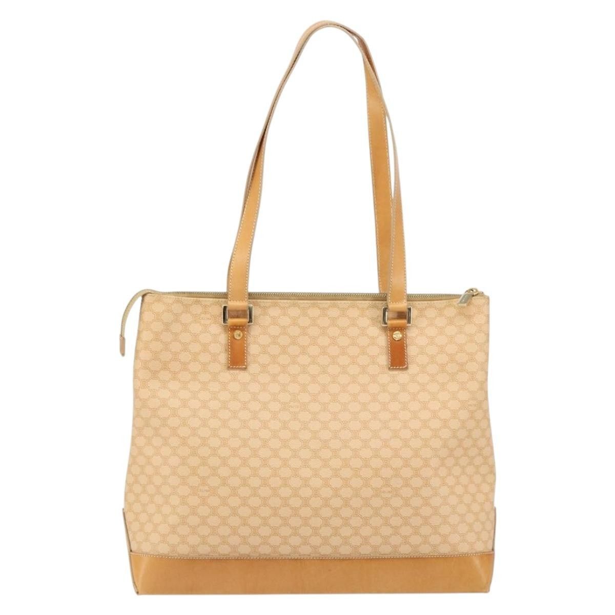 Celine Celine Vintage Macadam Canvas and Leather Size ONE SIZE - 2 Thumbnail