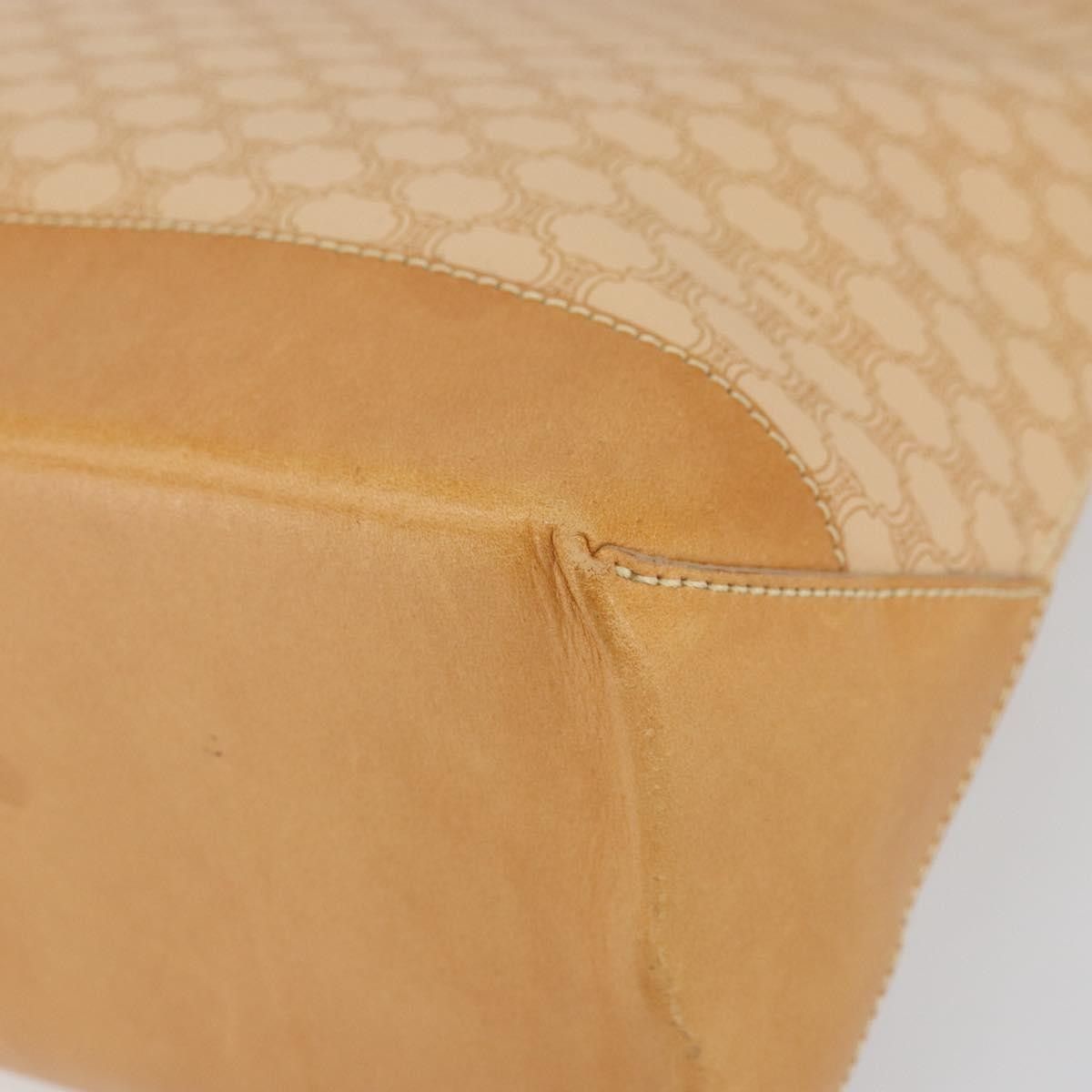 Celine Celine Vintage Macadam Canvas and Leather Size ONE SIZE - 9 Thumbnail