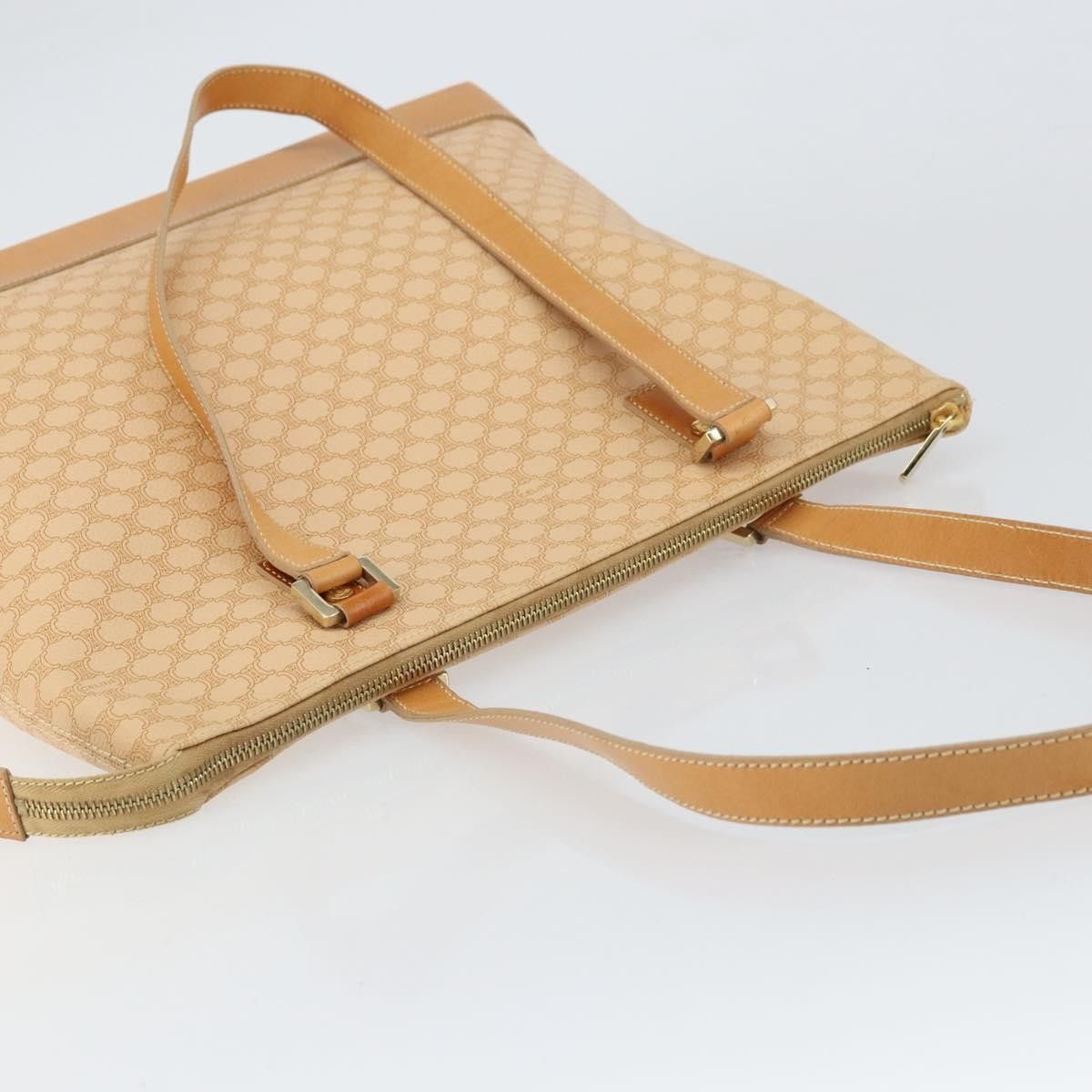 Celine Celine Vintage Macadam Canvas and Leather Size ONE SIZE - 16 Thumbnail