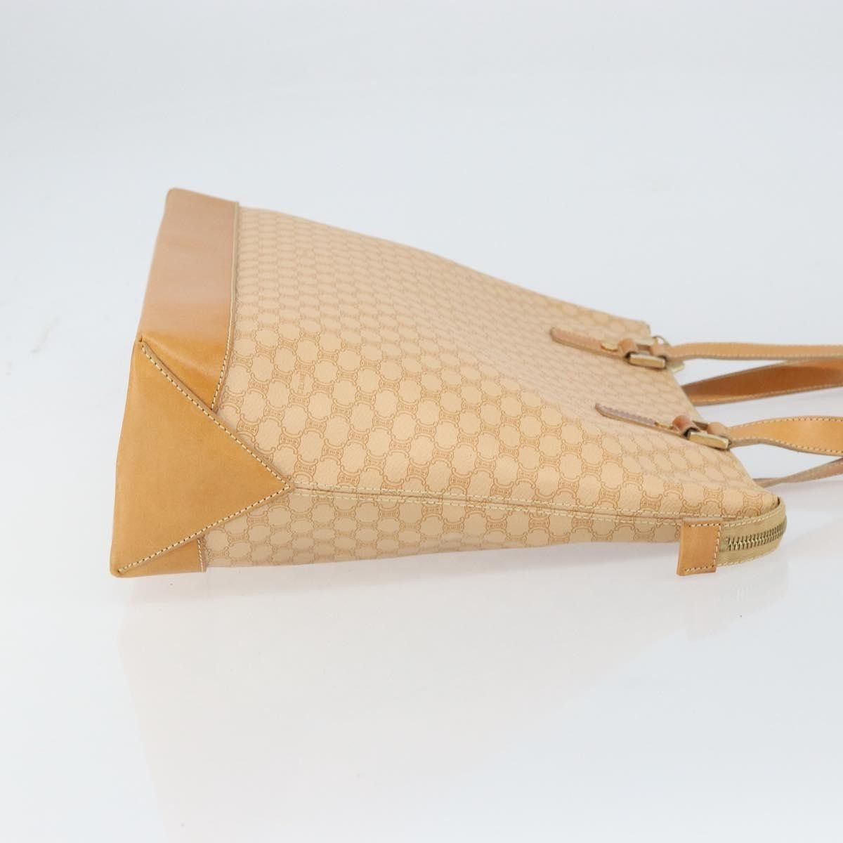 Celine Celine Vintage Macadam Canvas and Leather Size ONE SIZE - 3 Thumbnail