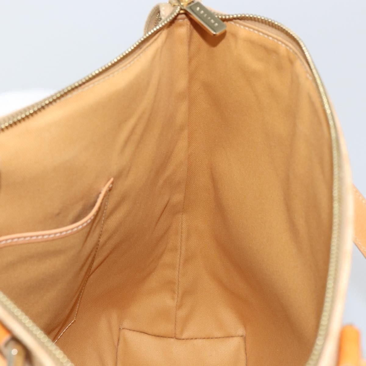 Celine Celine Vintage Macadam Canvas and Leather Size ONE SIZE - 20 Thumbnail