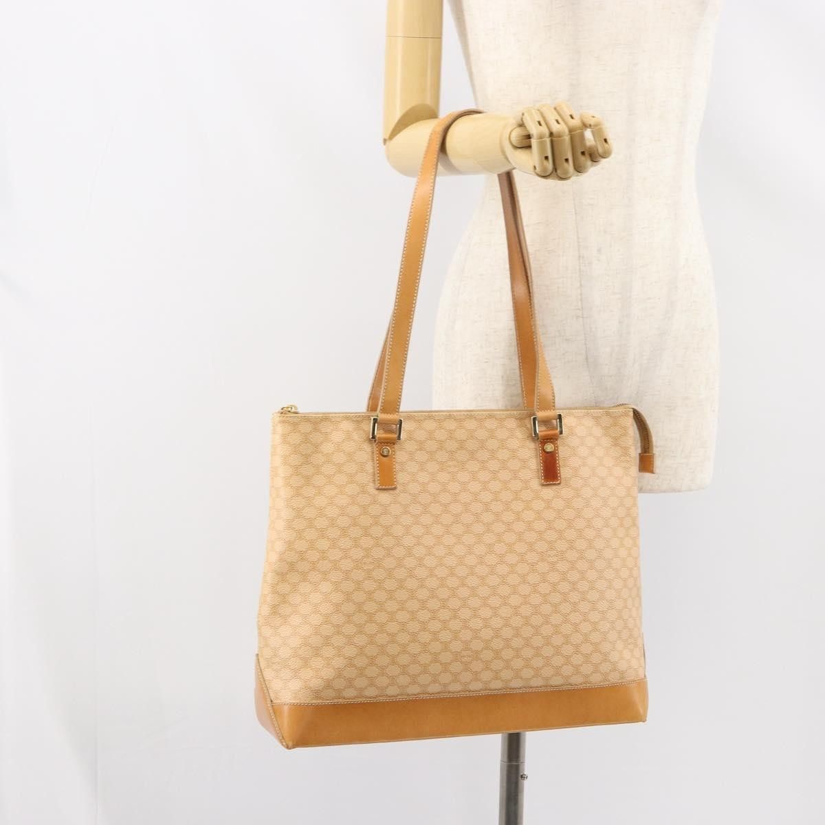 Celine Celine Vintage Macadam Canvas and Leather Size ONE SIZE - 14 Thumbnail
