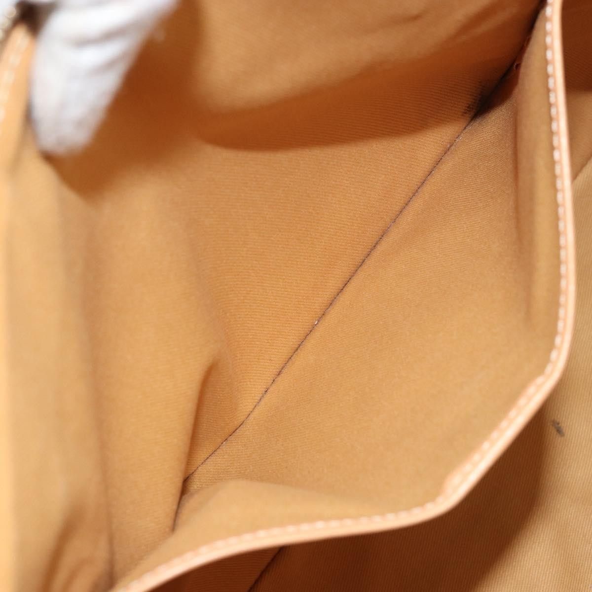 Celine Celine Vintage Macadam Canvas and Leather Size ONE SIZE - 22 Thumbnail