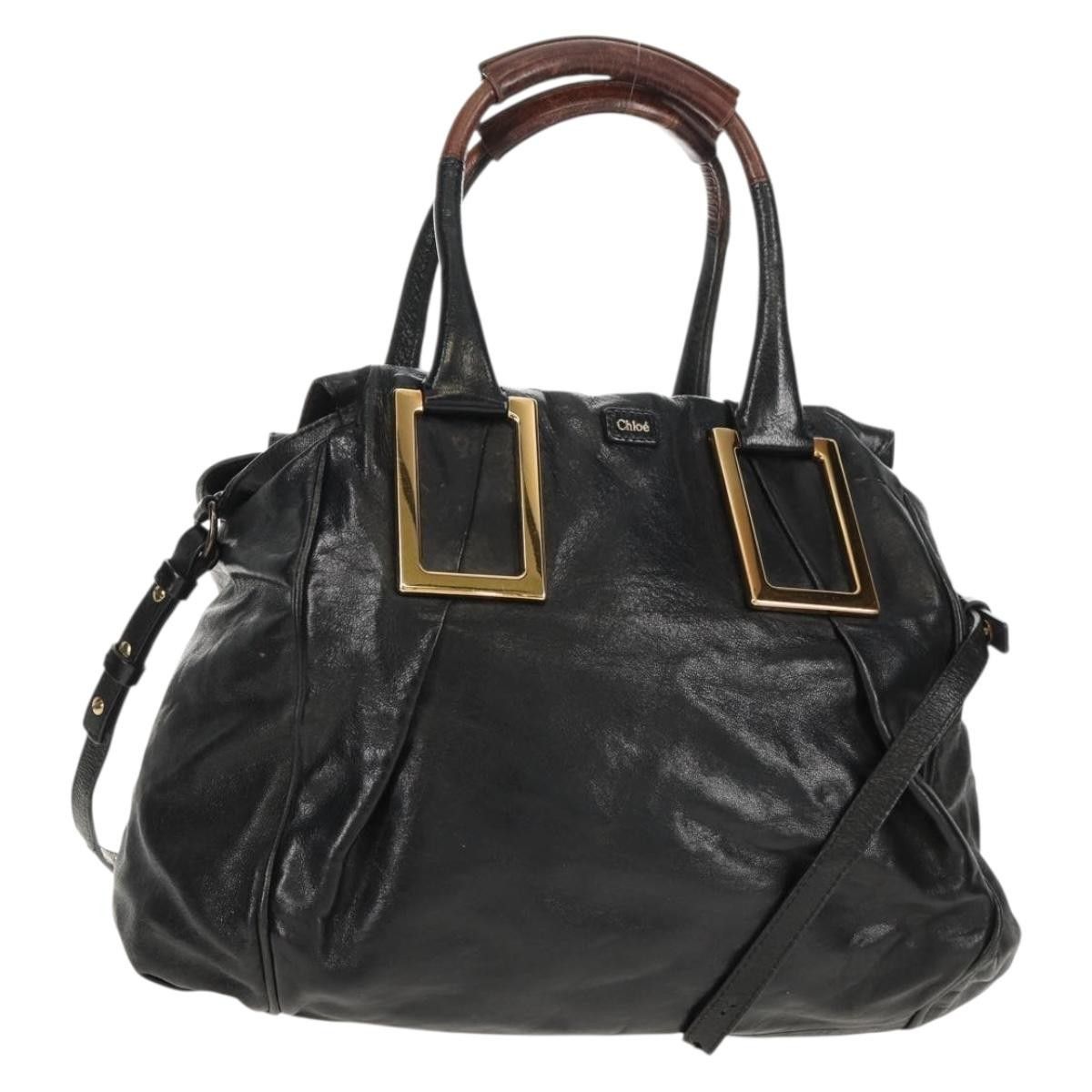 Chloe Chloe Ethel Handbag Leather Size ONE SIZE - 19 Thumbnail