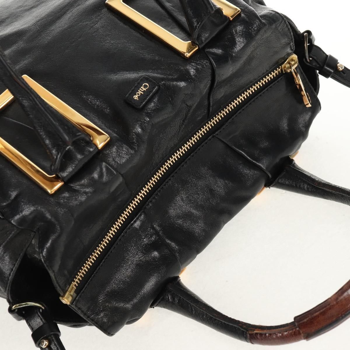 Chloe Chloe Ethel Handbag Leather Size ONE SIZE - 14 Thumbnail