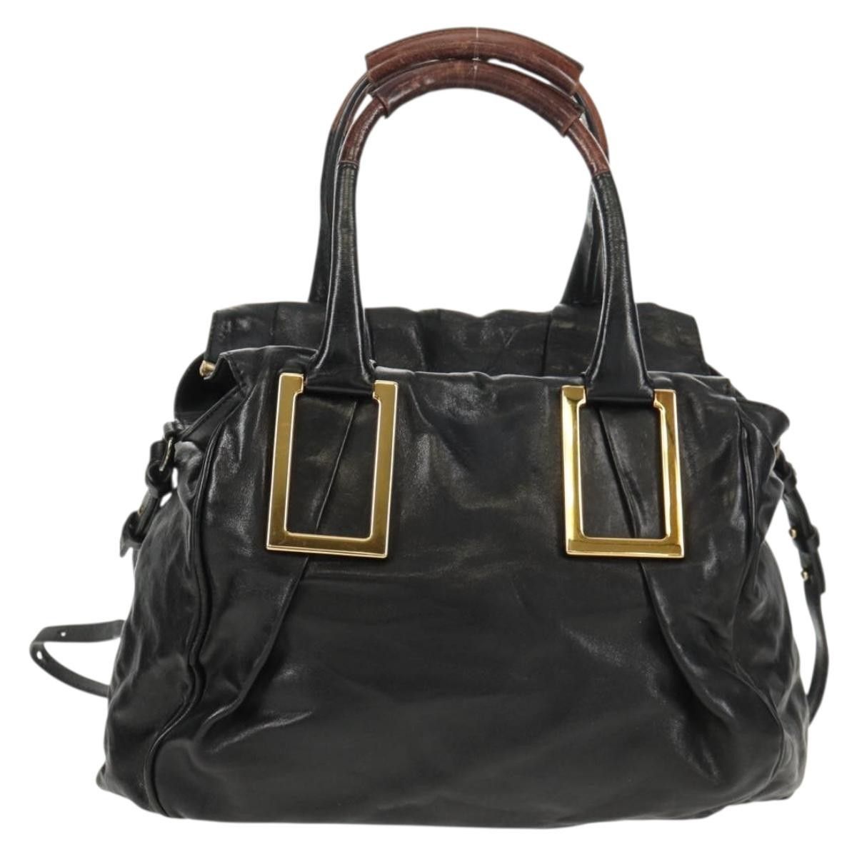 Chloe Chloe Ethel Handbag Leather Size ONE SIZE - 2 Thumbnail