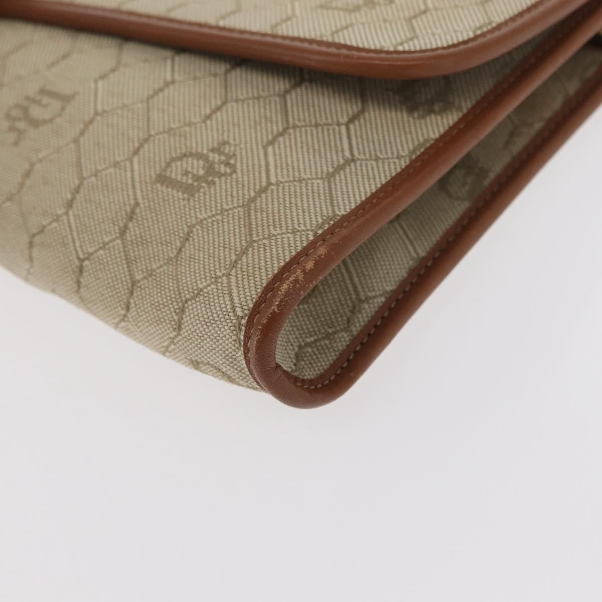 Dior Christian Dior Vintage Honeycomb chain Canvas Size ONE SIZE - 9 Thumbnail