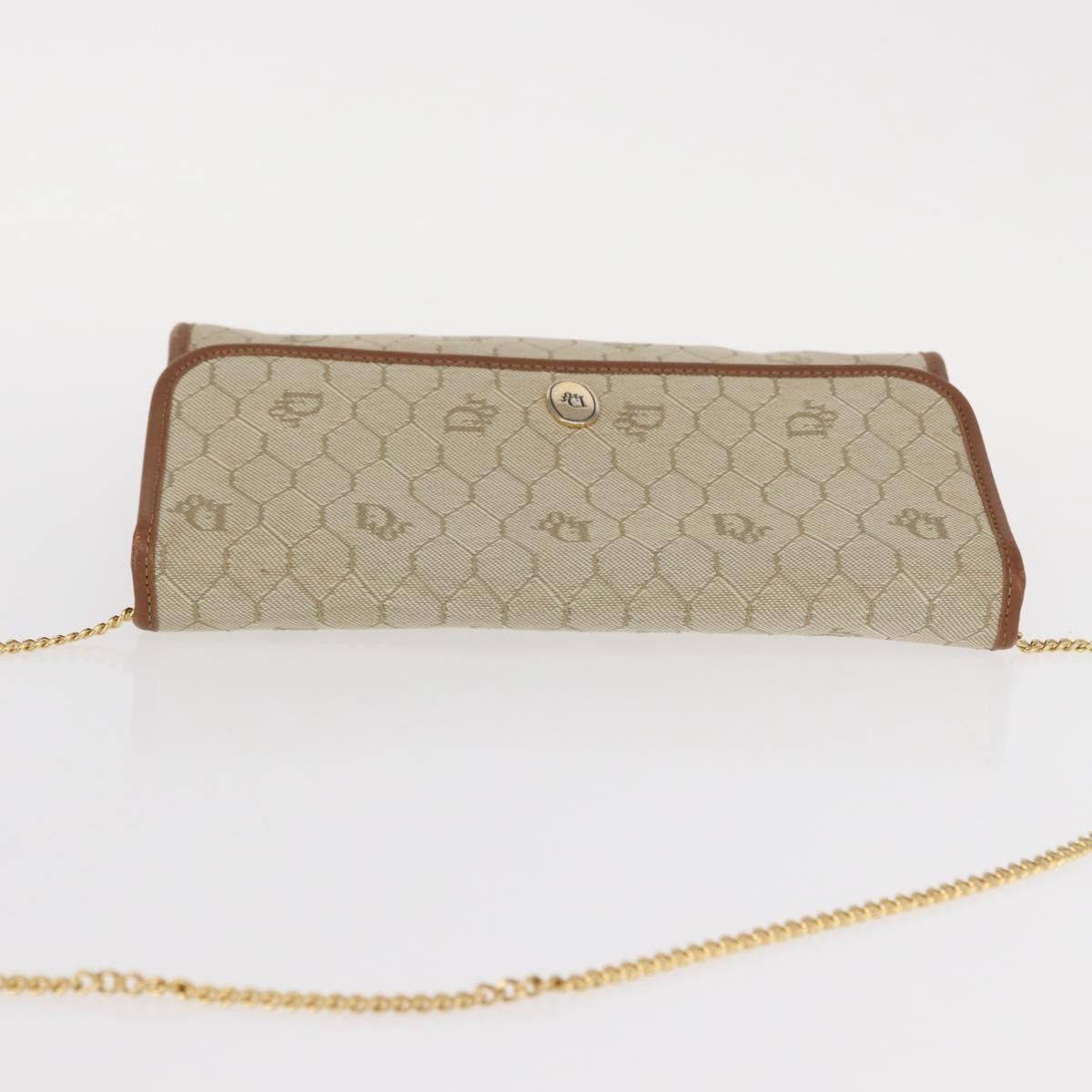 Dior Christian Dior Vintage Honeycomb chain Canvas Size ONE SIZE - 15 Thumbnail