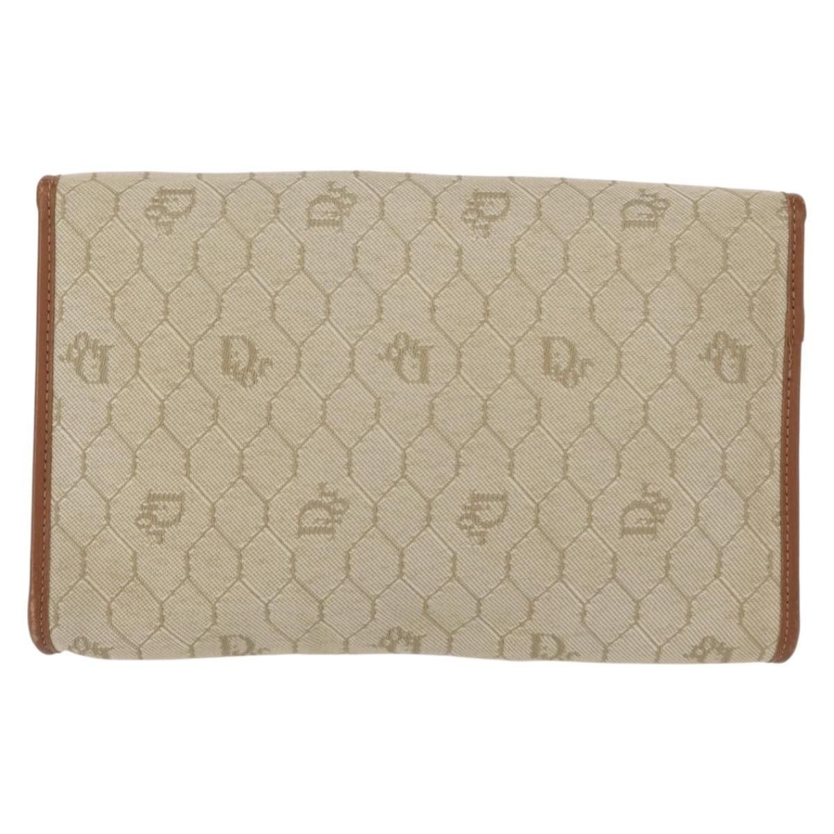 Dior Christian Dior Vintage Honeycomb chain Canvas Size ONE SIZE - 2 Thumbnail
