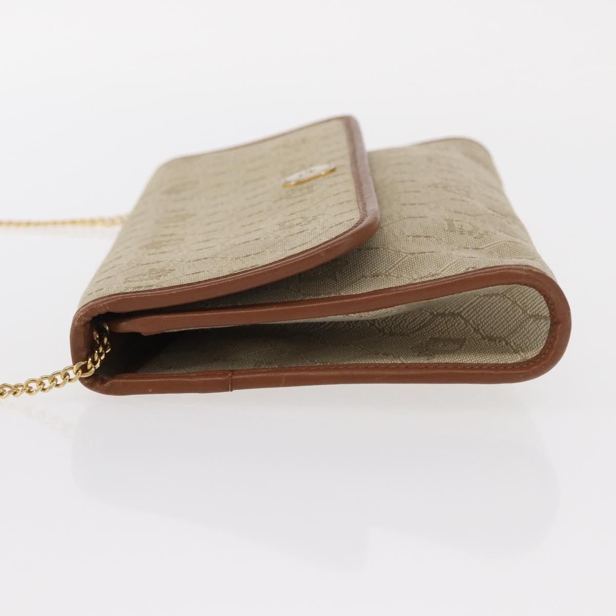 Dior Christian Dior Vintage Honeycomb chain Canvas Size ONE SIZE - 4 Thumbnail