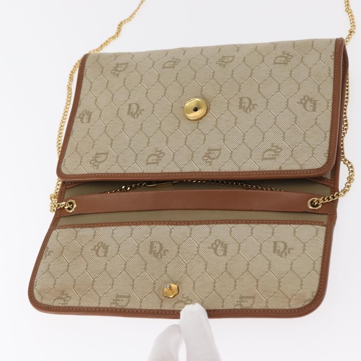 Dior Christian Dior Vintage Honeycomb chain Canvas Size ONE SIZE - 17 Thumbnail