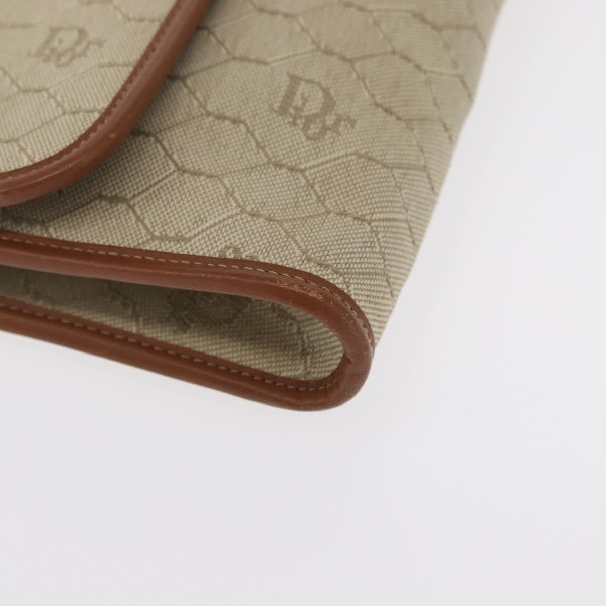 Dior Christian Dior Vintage Honeycomb chain Canvas Size ONE SIZE - 8 Thumbnail