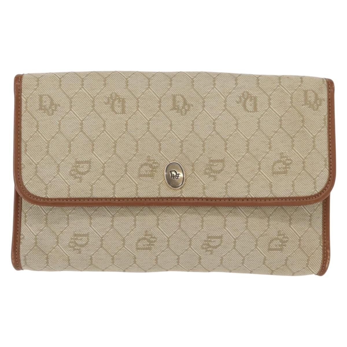 Dior Christian Dior Vintage Honeycomb chain Canvas Size ONE SIZE - 18 Thumbnail