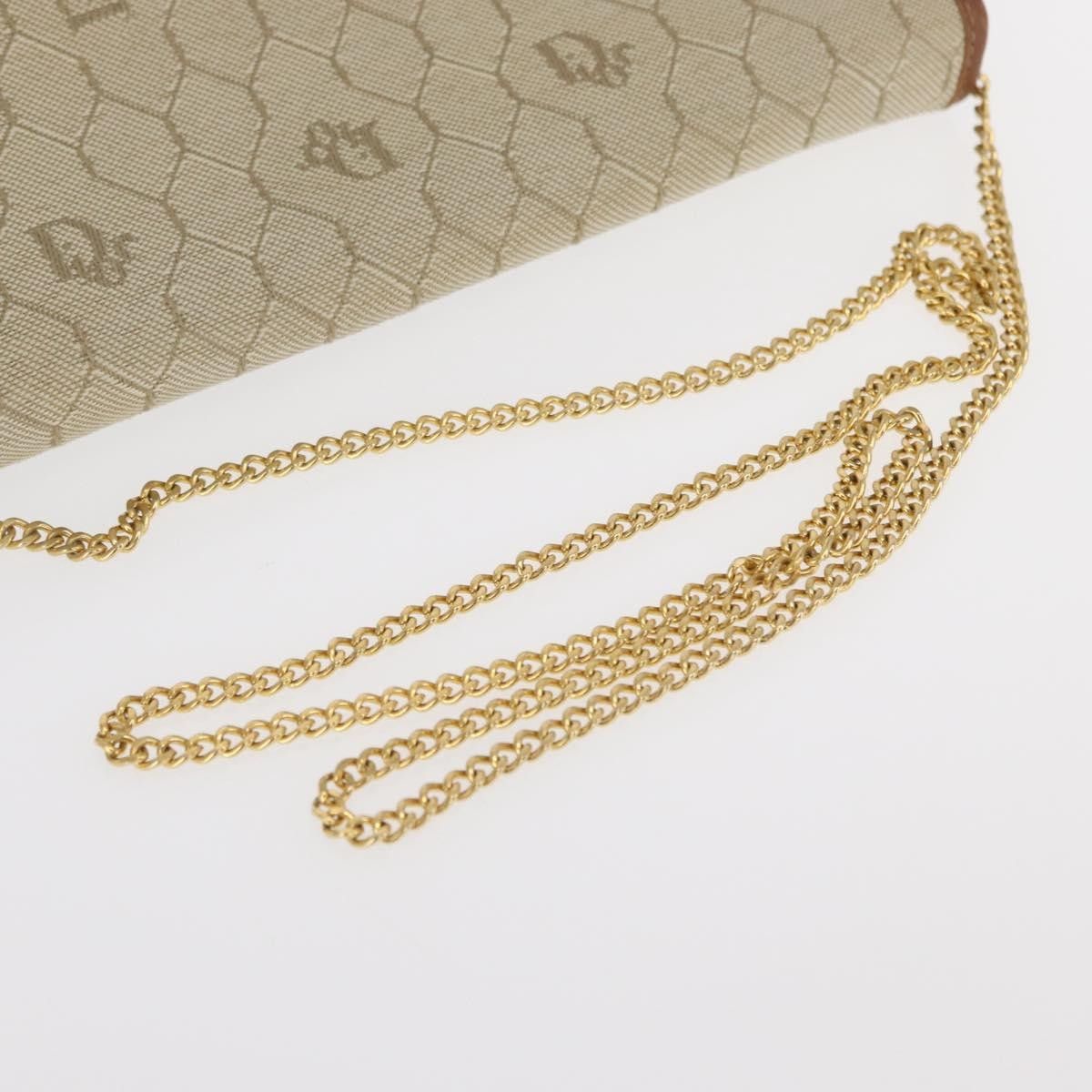 Dior Christian Dior Vintage Honeycomb chain Canvas Size ONE SIZE - 7 Thumbnail