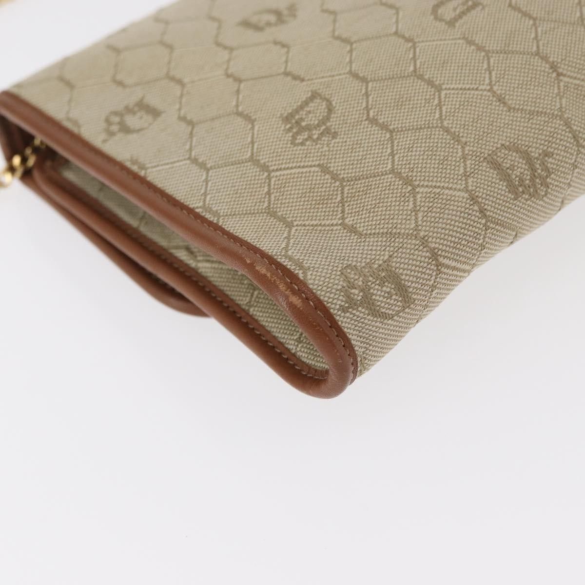 Dior Christian Dior Vintage Honeycomb chain Canvas Size ONE SIZE - 10 Thumbnail