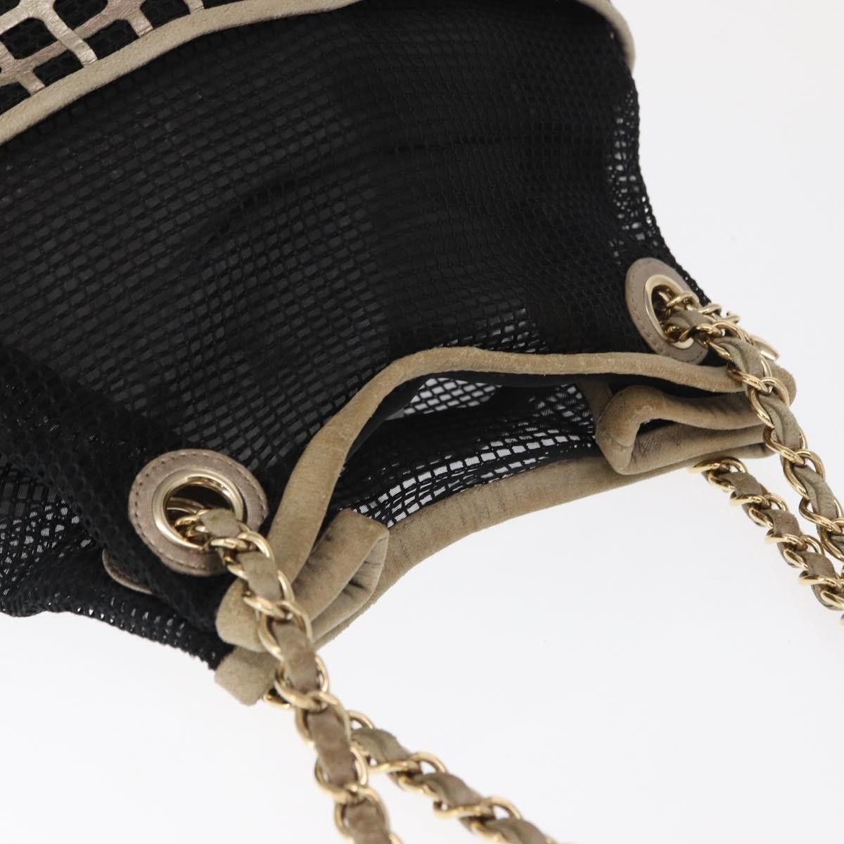 Chanel Chanel Chain Bucket Mesh and Leather Size ONE SIZE - 13 Thumbnail