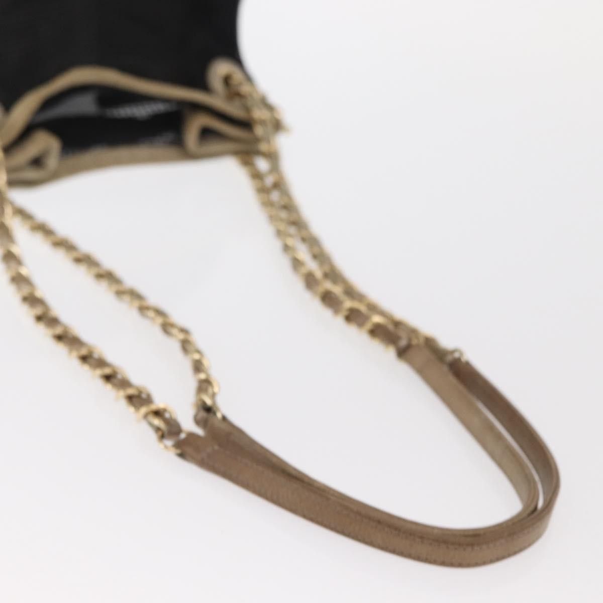 Chanel Chanel Chain Bucket Mesh and Leather Size ONE SIZE - 8 Thumbnail