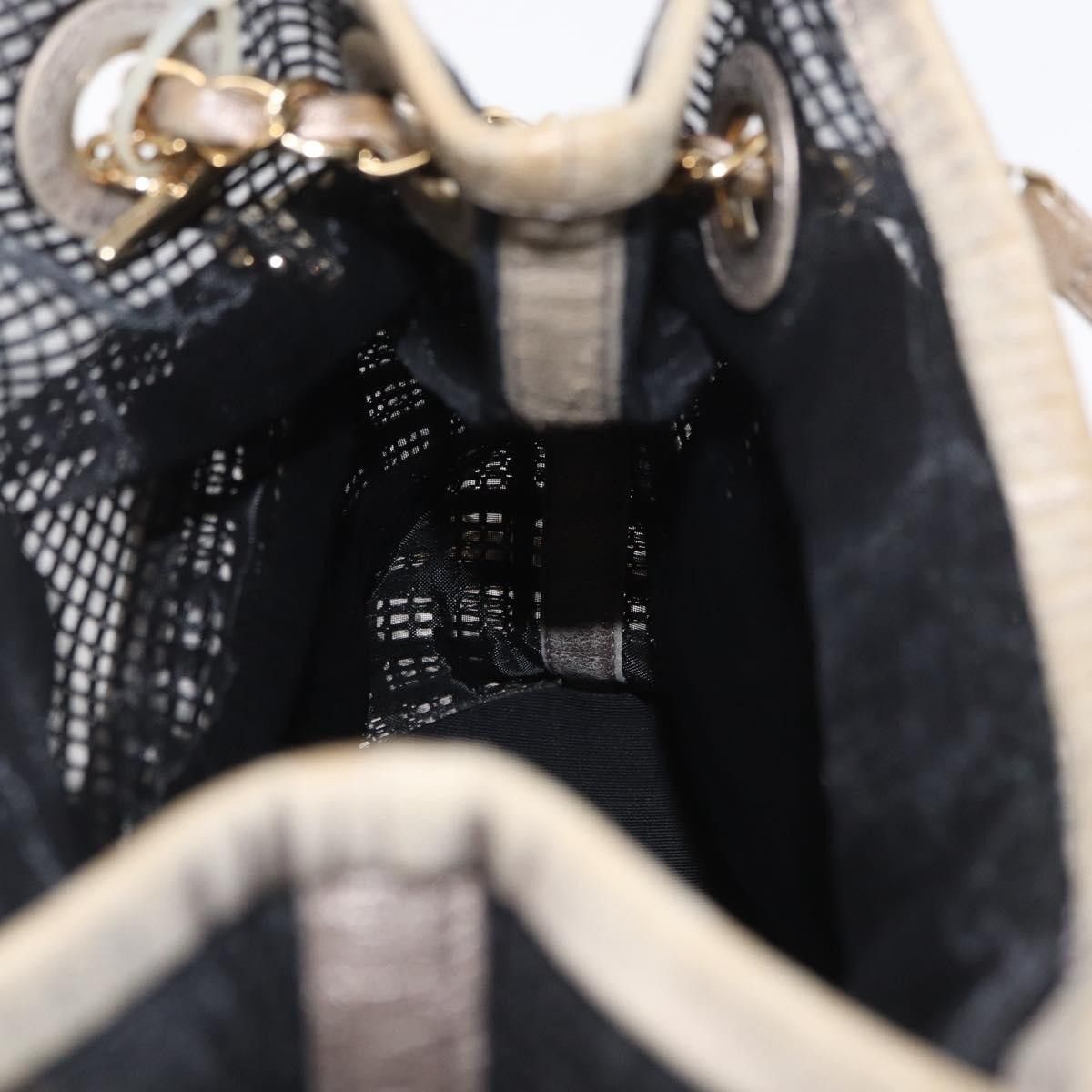 Chanel Chanel Chain Bucket Mesh and Leather Size ONE SIZE - 18 Thumbnail