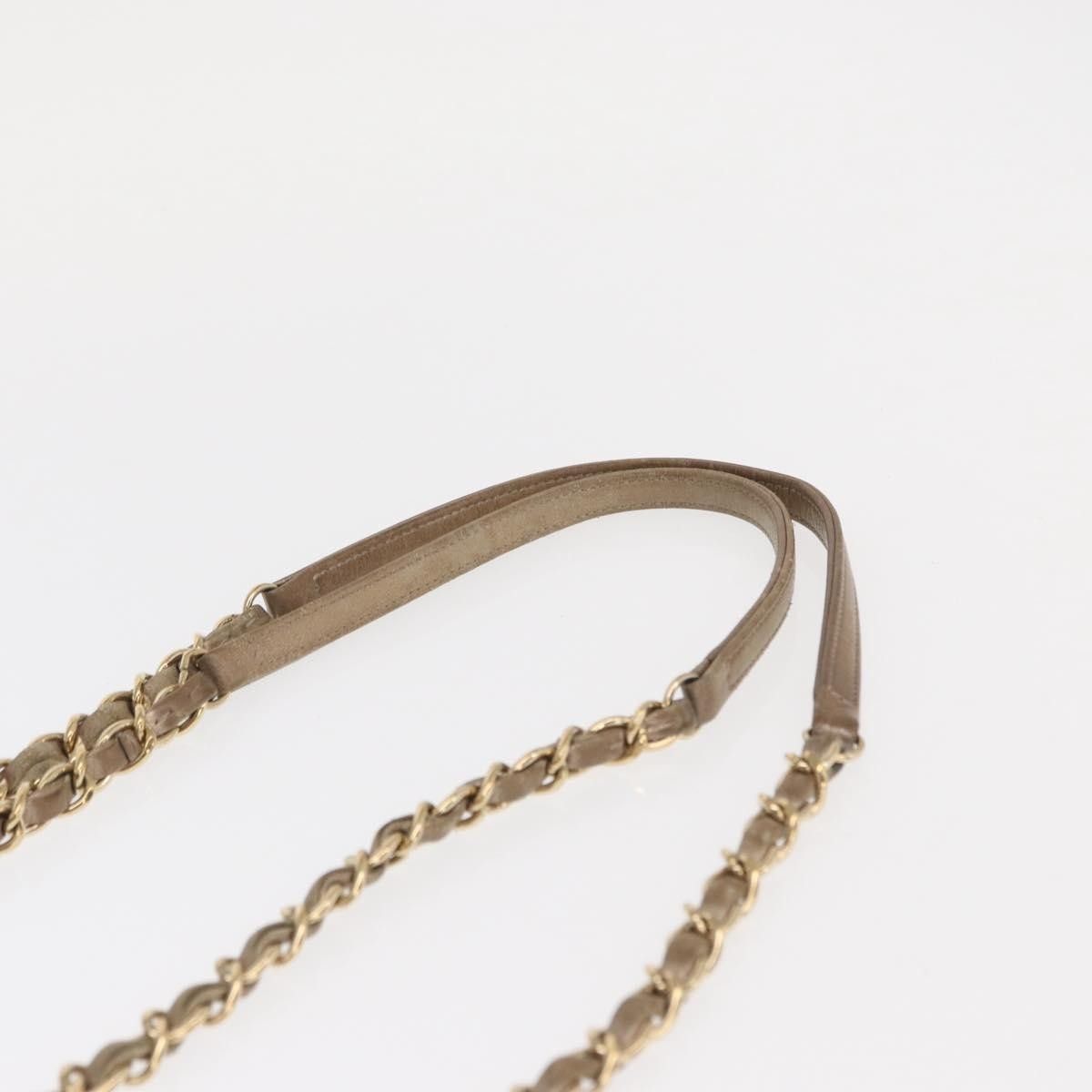 Chanel Chanel Chain Bucket Mesh and Leather Size ONE SIZE - 19 Thumbnail