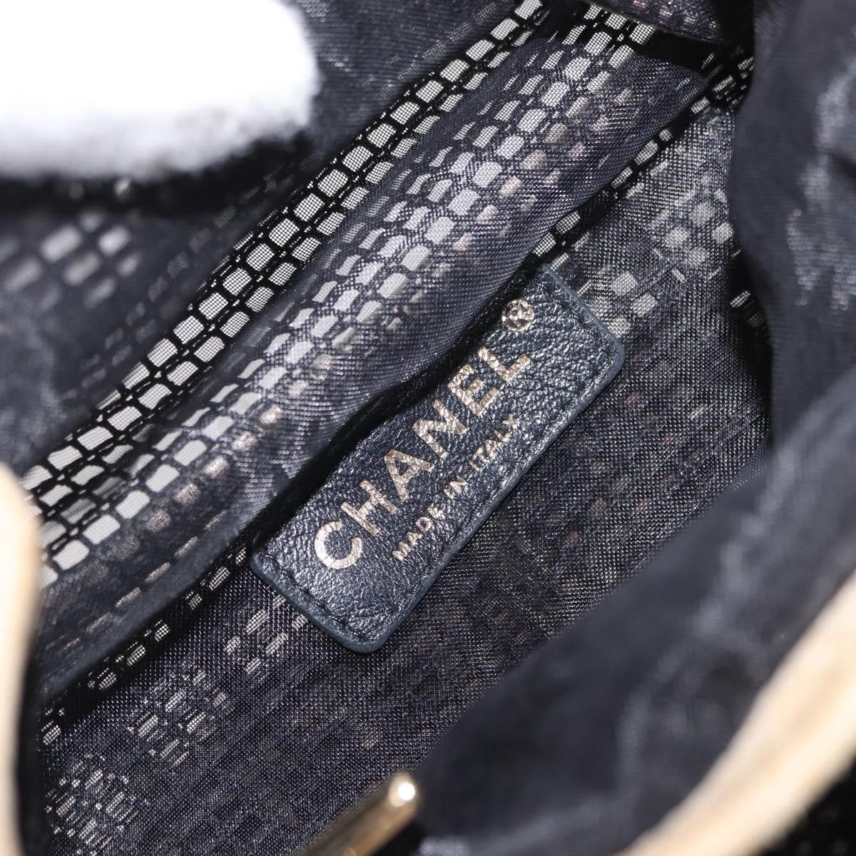 Chanel Chanel Chain Bucket Mesh and Leather Size ONE SIZE - 6 Thumbnail