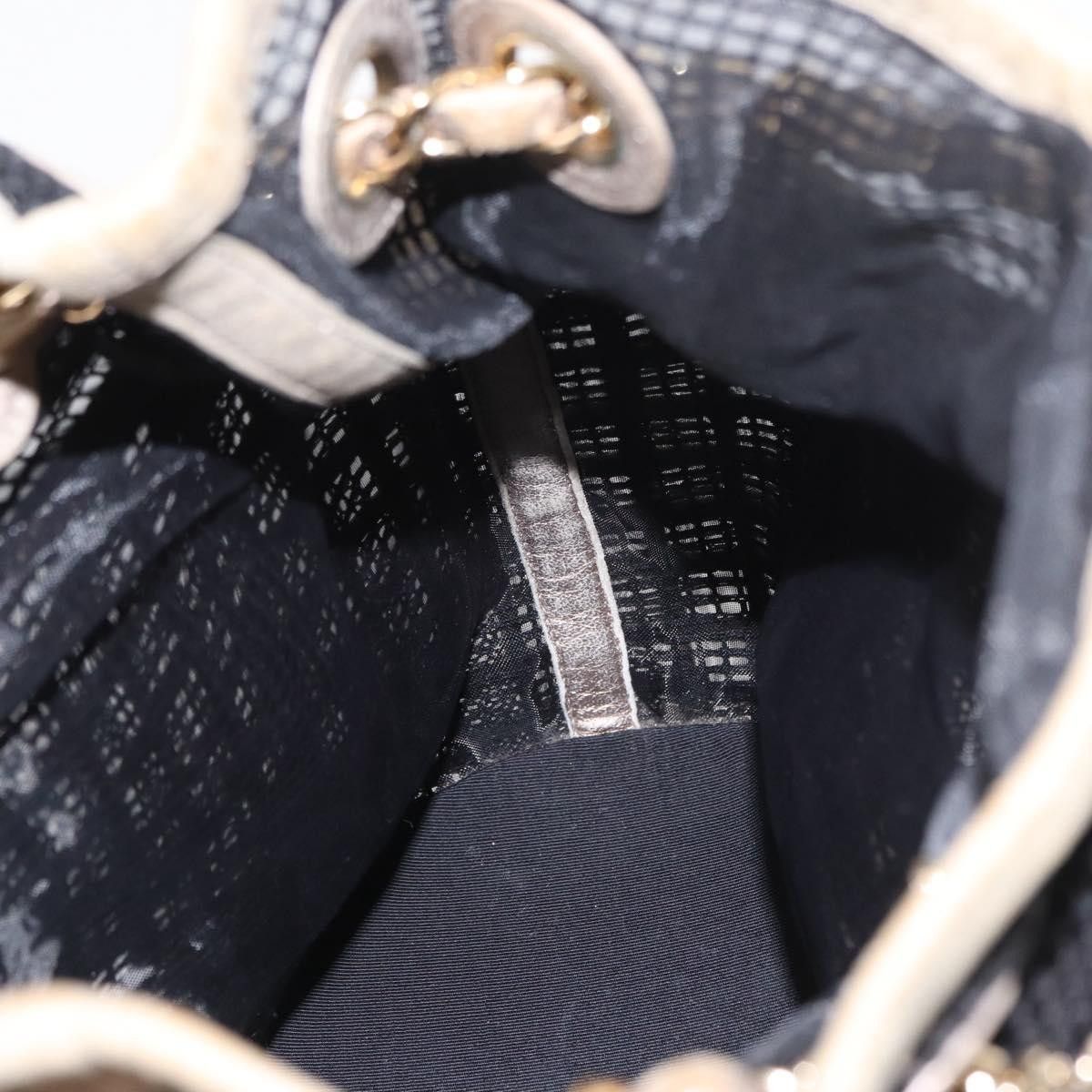 Chanel Chanel Chain Bucket Mesh and Leather Size ONE SIZE - 17 Thumbnail