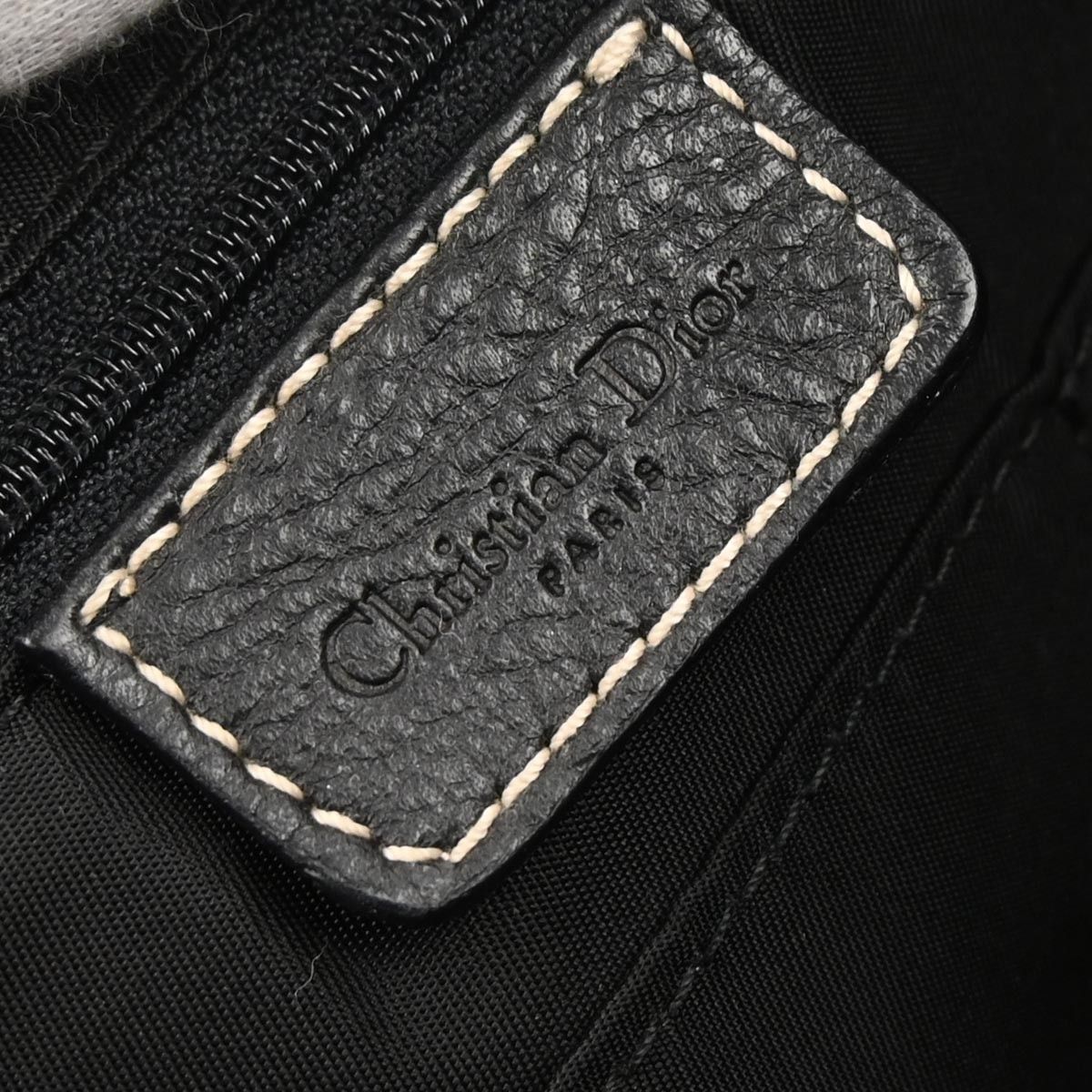 Dior Christian Dior Vintage Leather Size ONE SIZE - 4 Thumbnail