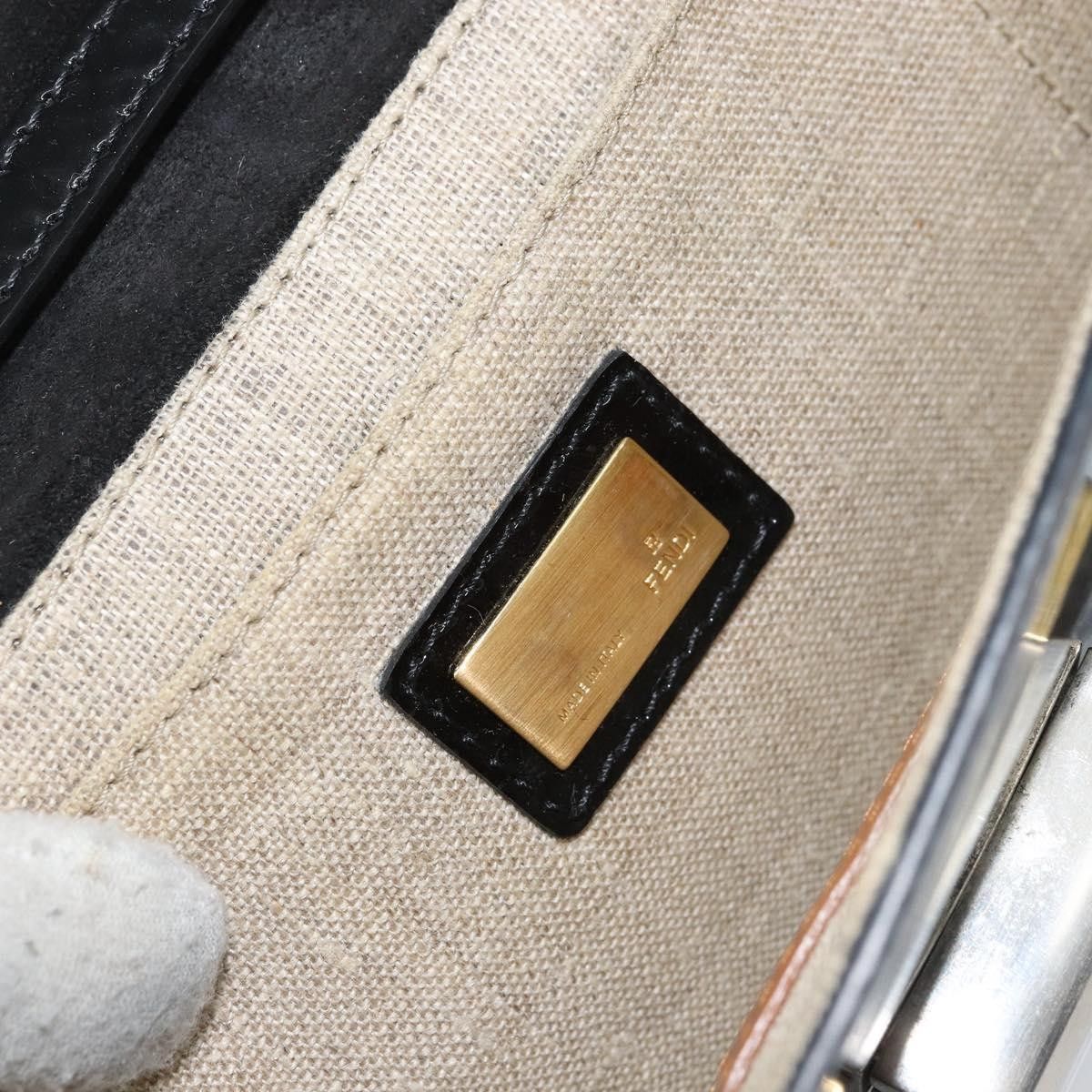 Fendi Fendi Vintage Enamel Size ONE SIZE - 6 Thumbnail