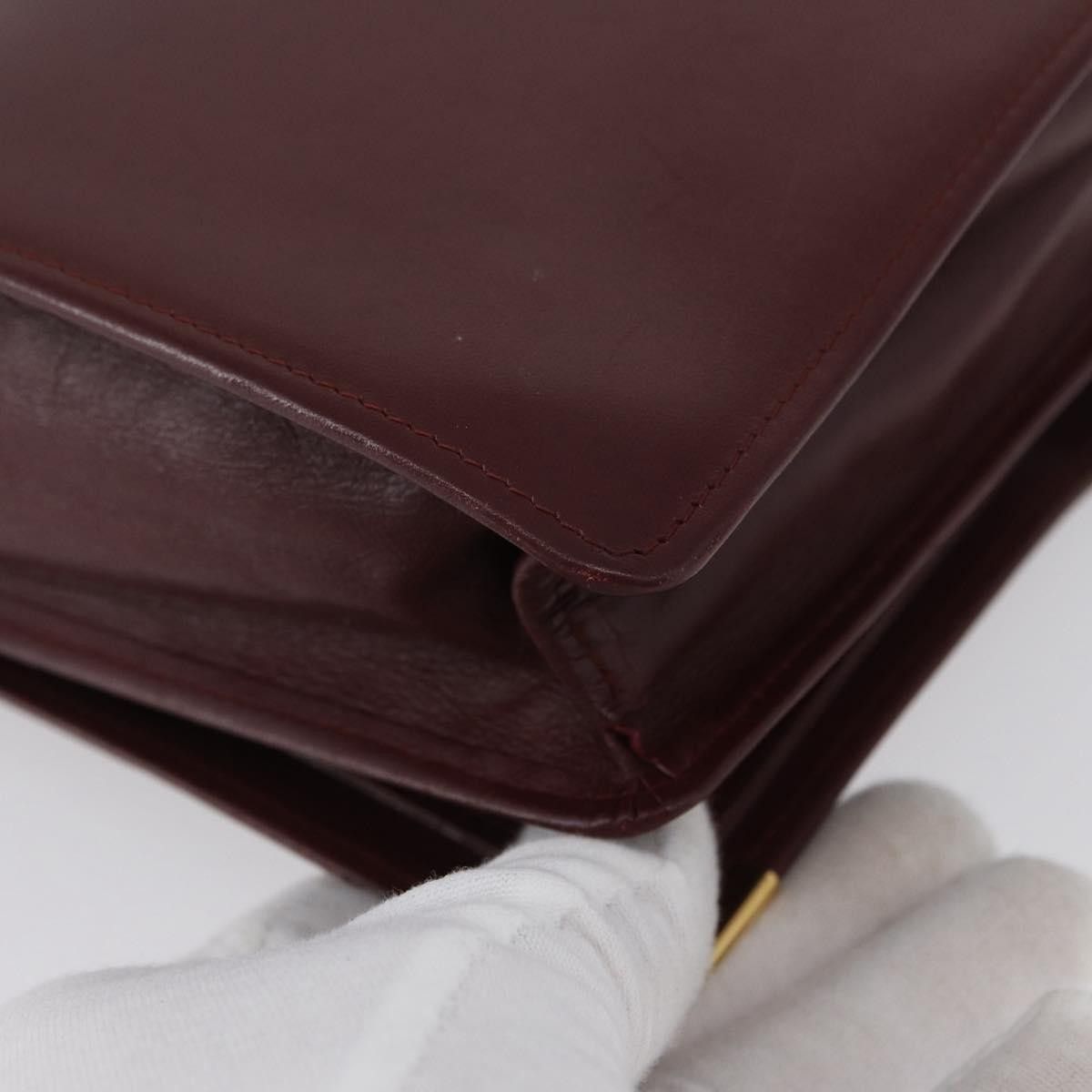 Cartier Cartier Must de Cartier Clutch Leather Size ONE SIZE - 10 Thumbnail
