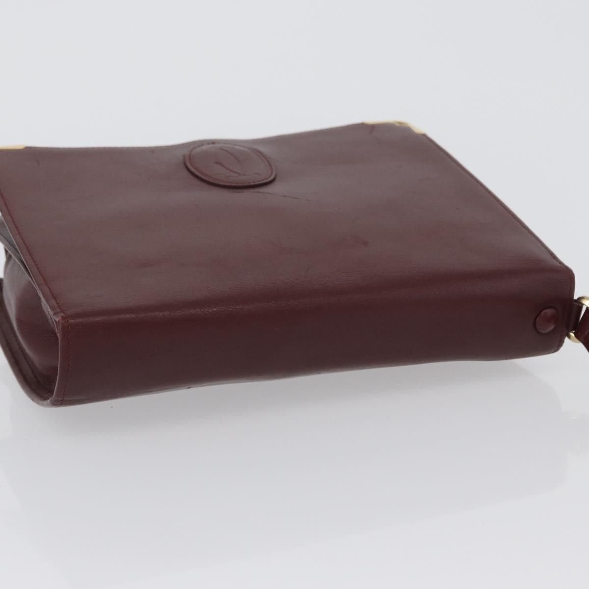 Cartier Cartier Must de Cartier Clutch Leather Size ONE SIZE - 12 Thumbnail