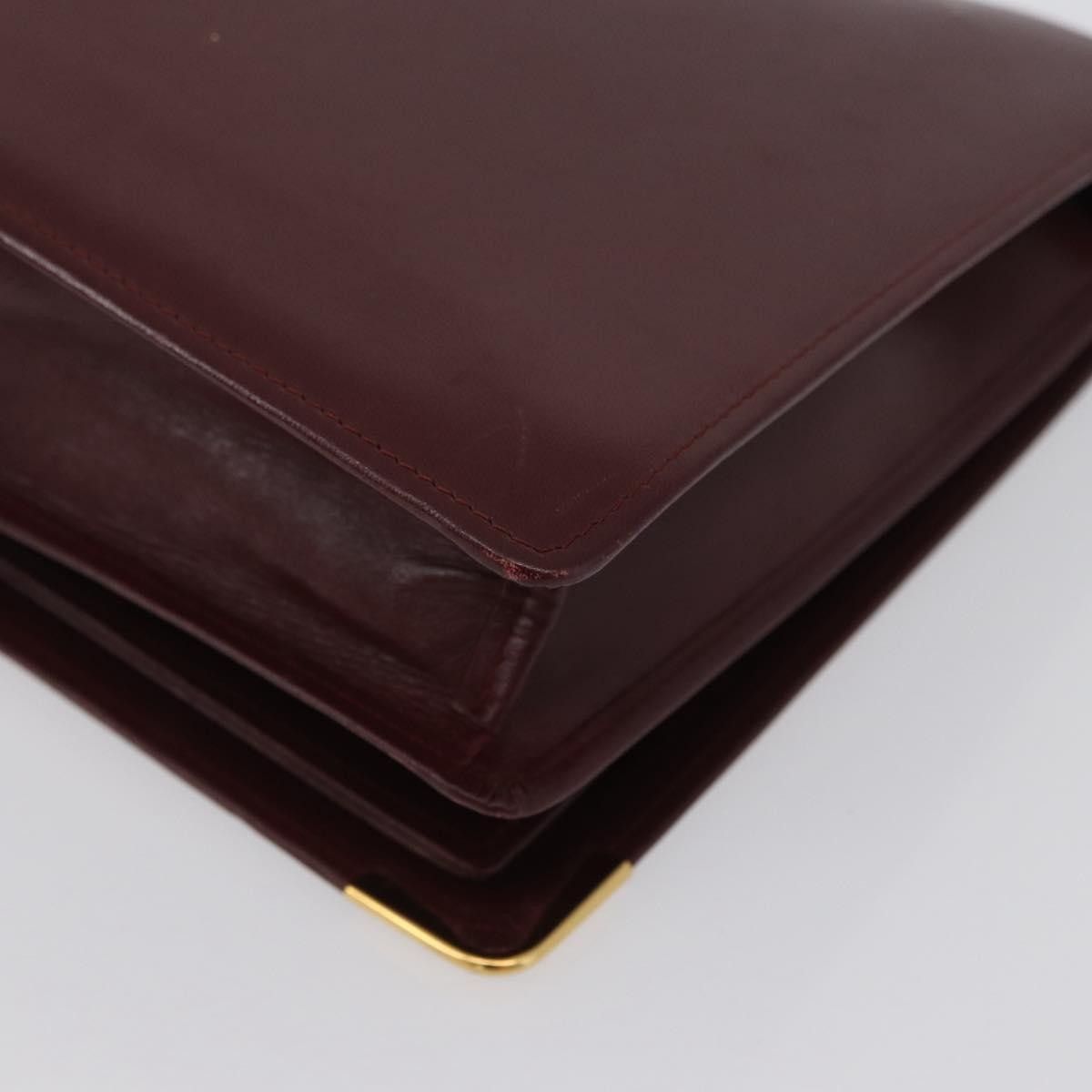 Cartier Cartier Must de Cartier Clutch Leather Size ONE SIZE - 11 Thumbnail
