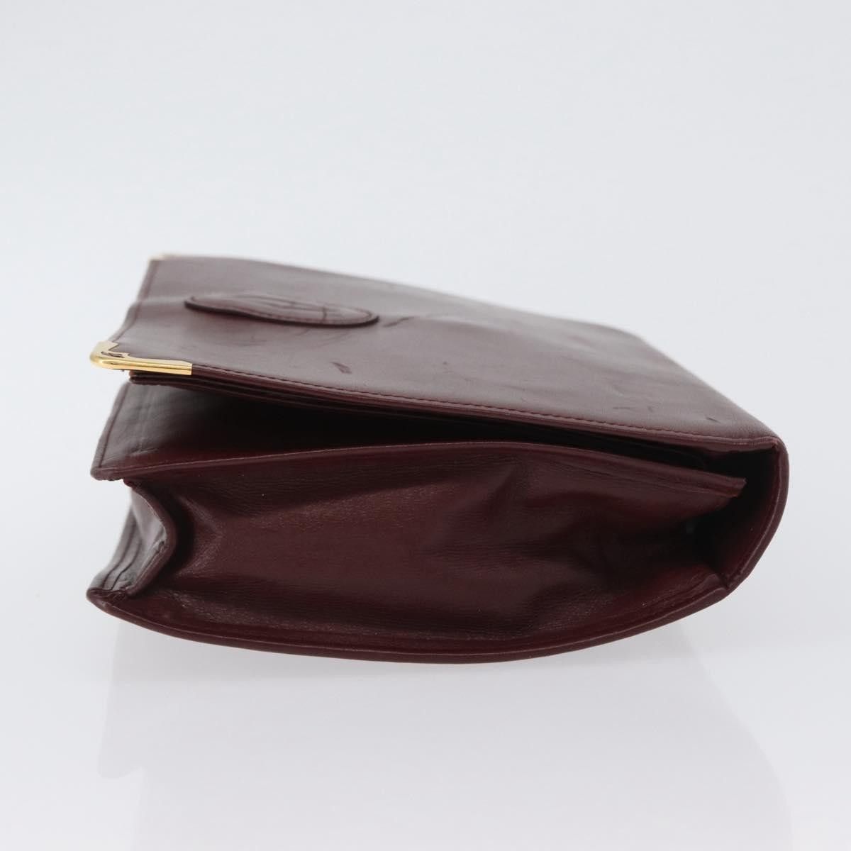 Cartier Cartier Must de Cartier Clutch Leather Size ONE SIZE - 3 Thumbnail