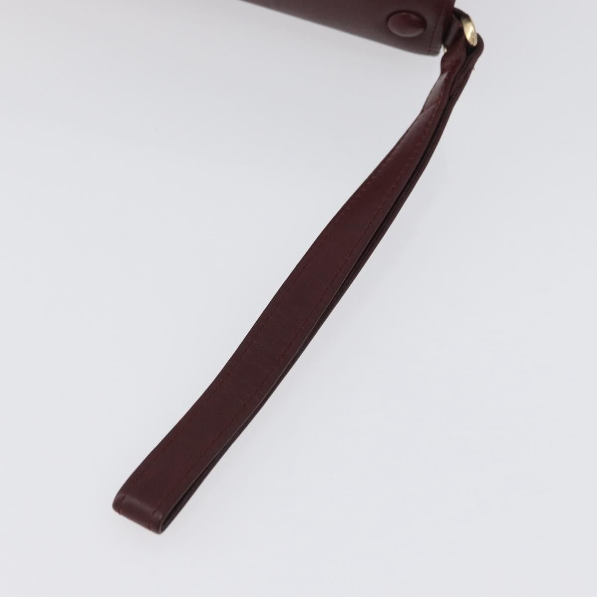 Cartier Cartier Must de Cartier Clutch Leather Size ONE SIZE - 7 Thumbnail