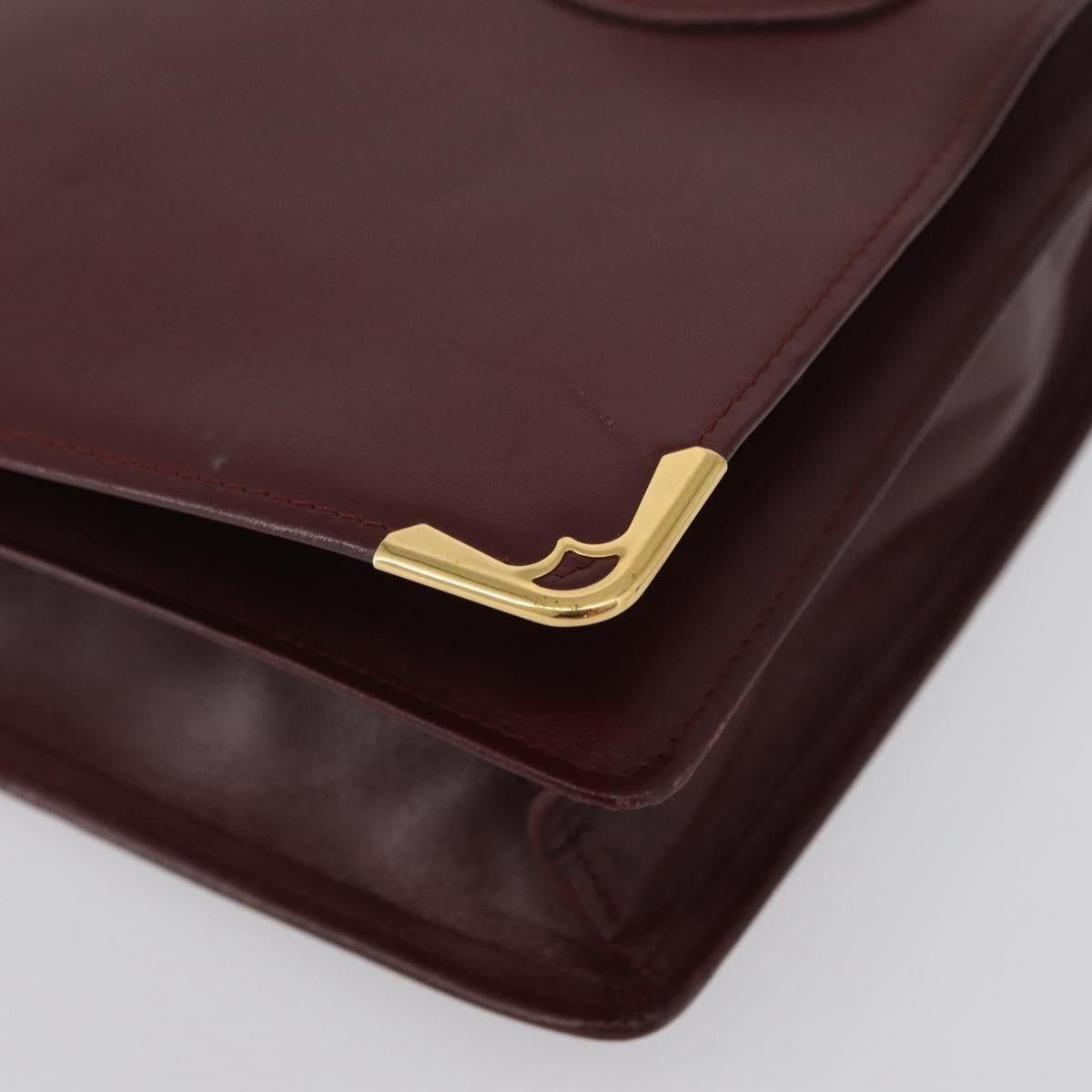 Cartier Cartier Must de Cartier Clutch Leather Size ONE SIZE - 9 Thumbnail