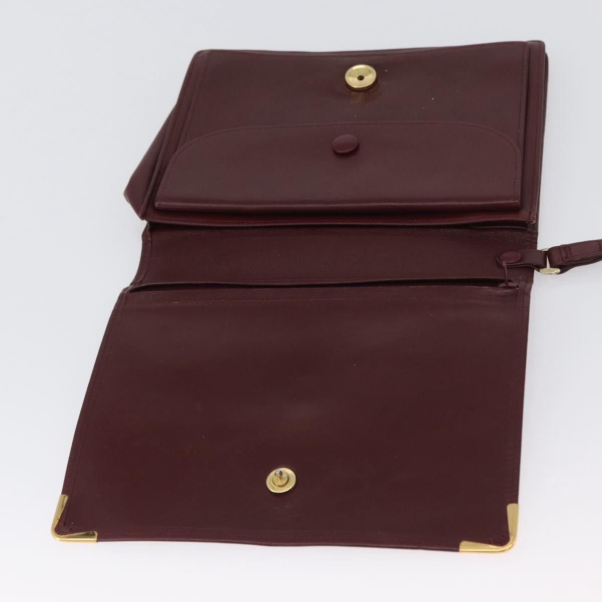 Cartier Cartier Must de Cartier Clutch Leather Size ONE SIZE - 16 Thumbnail