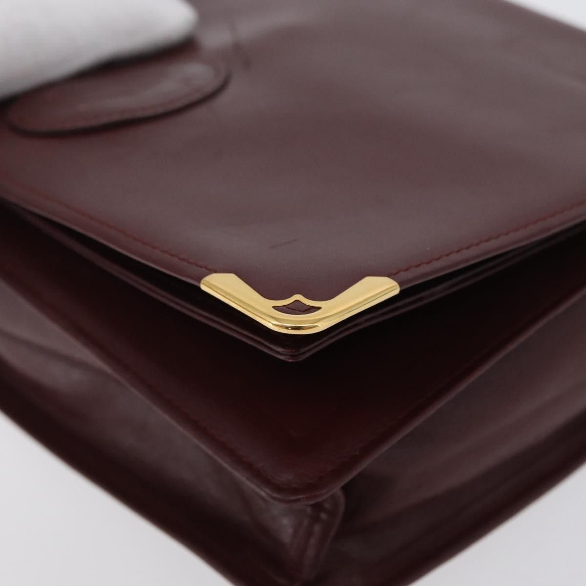 Cartier Cartier Must de Cartier Clutch Leather Size ONE SIZE - 8 Thumbnail