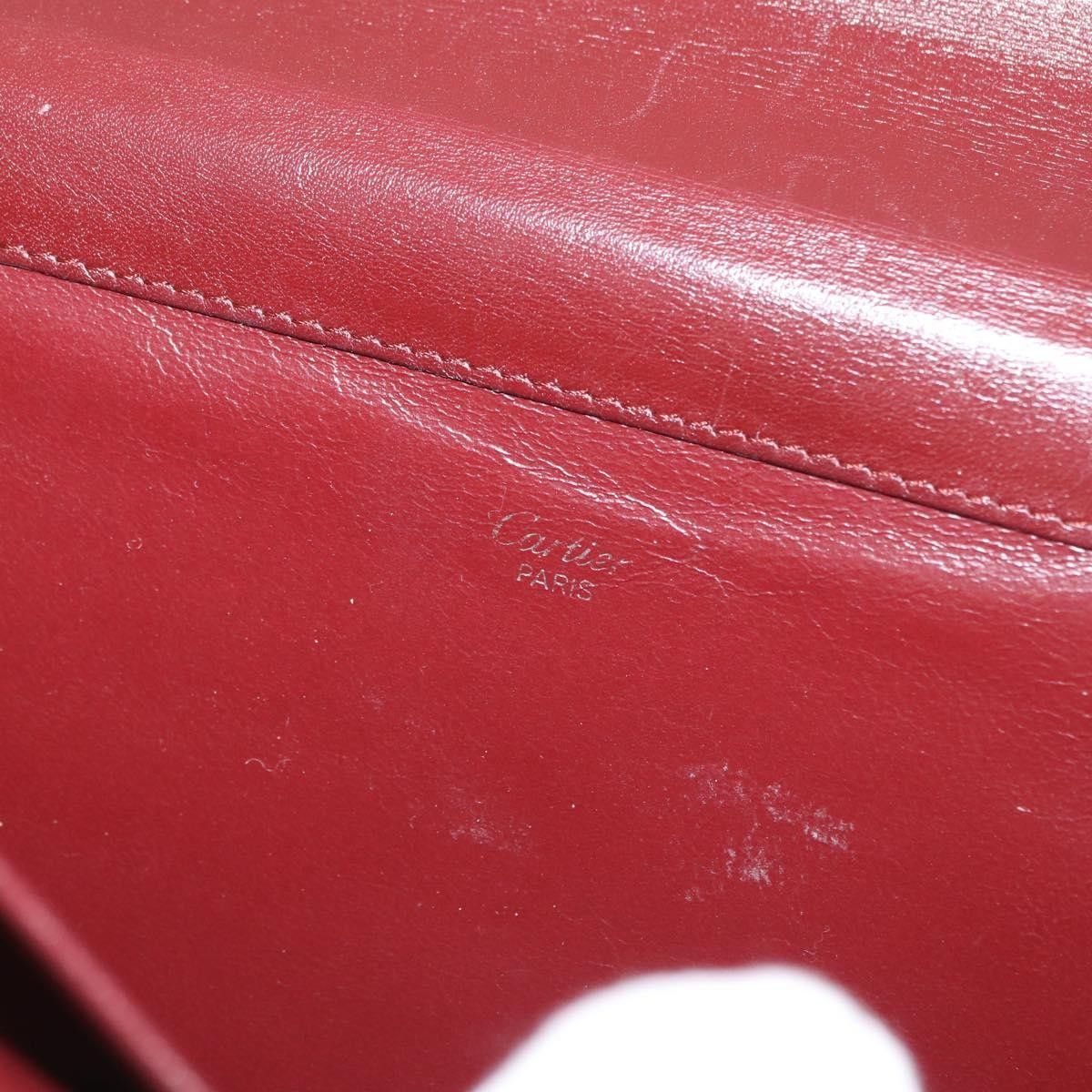 Cartier Cartier Must de Cartier Clutch Leather Size ONE SIZE - 6 Thumbnail