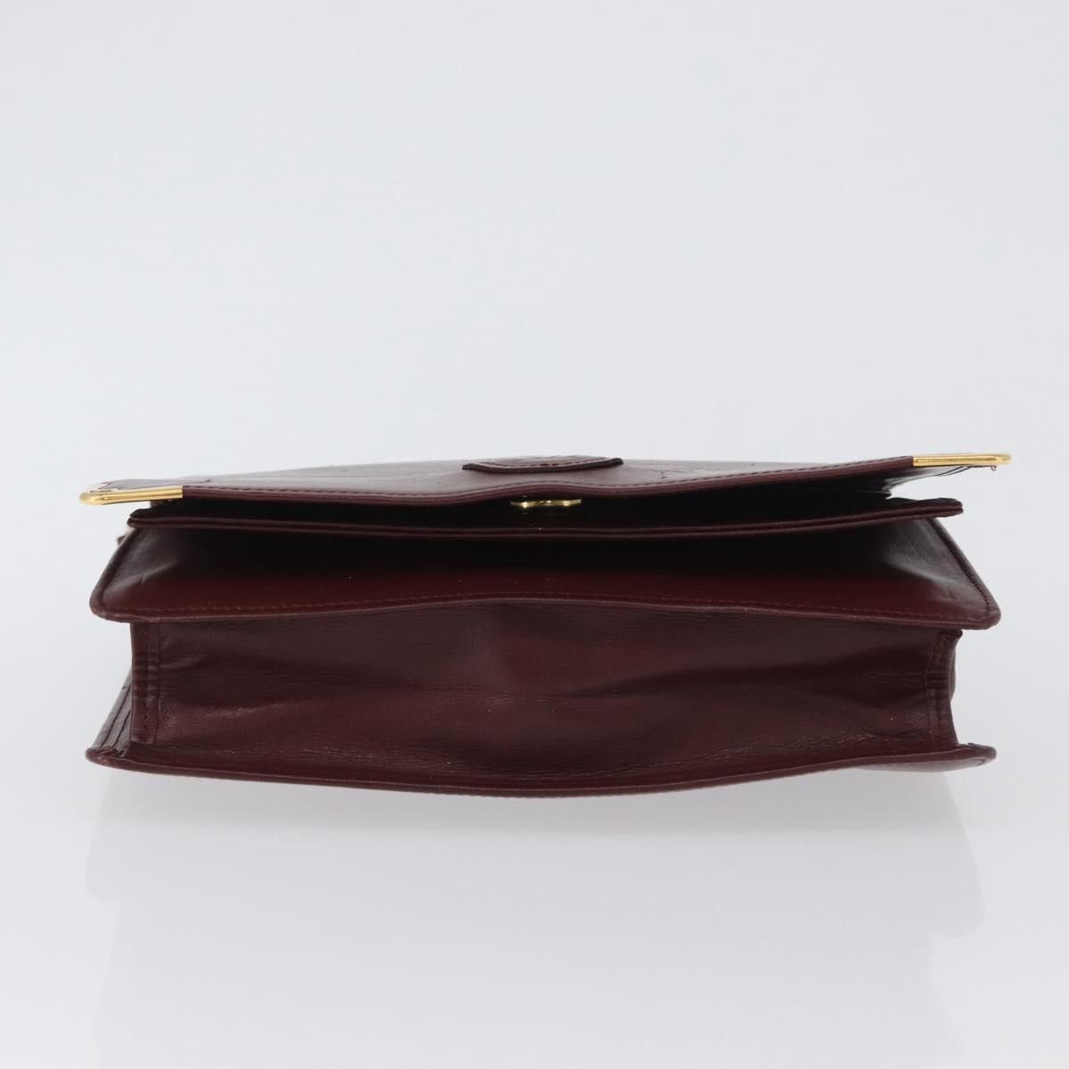Cartier Cartier Must de Cartier Clutch Leather Size ONE SIZE - 14 Thumbnail