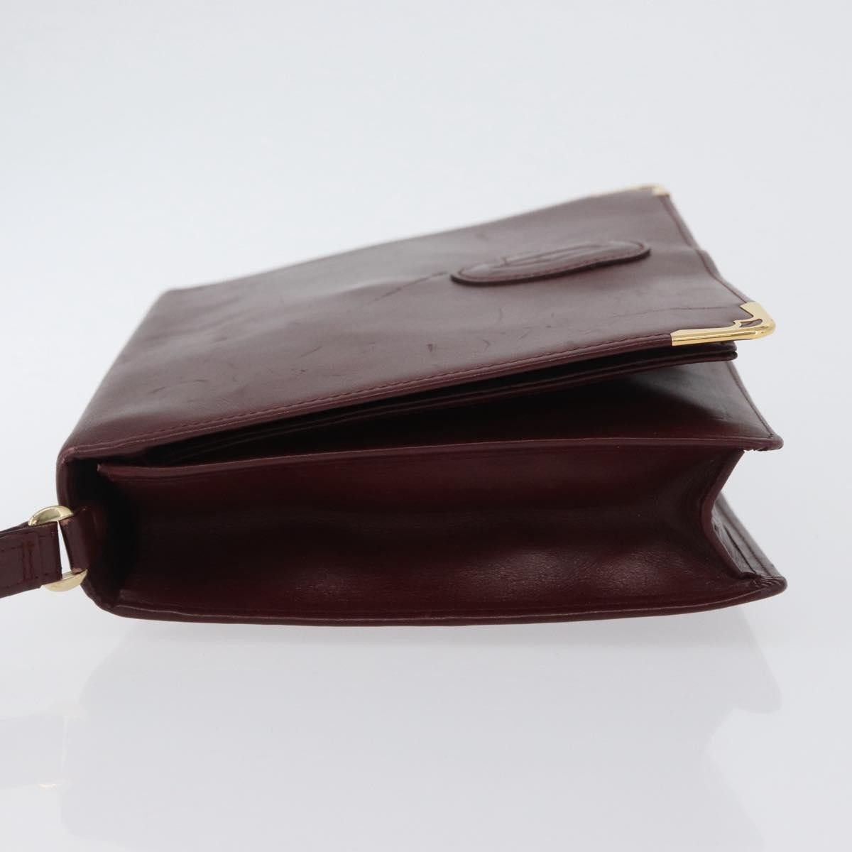 Cartier Cartier Must de Cartier Clutch Leather Size ONE SIZE - 4 Thumbnail