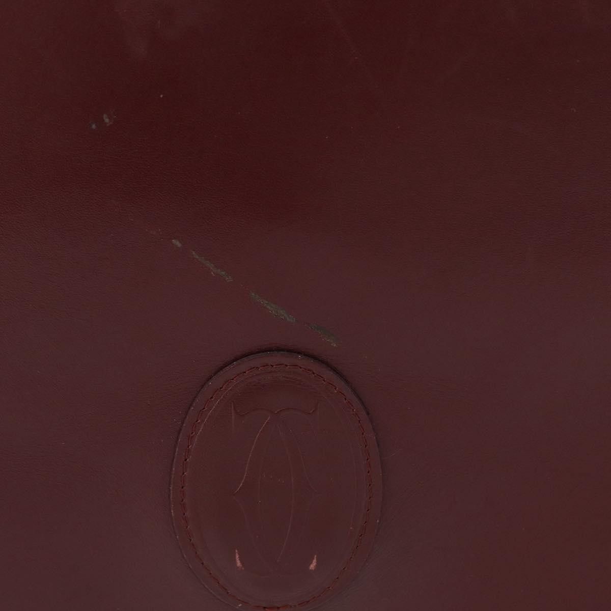 Cartier Cartier Must de Cartier Clutch Leather Size ONE SIZE - 15 Thumbnail